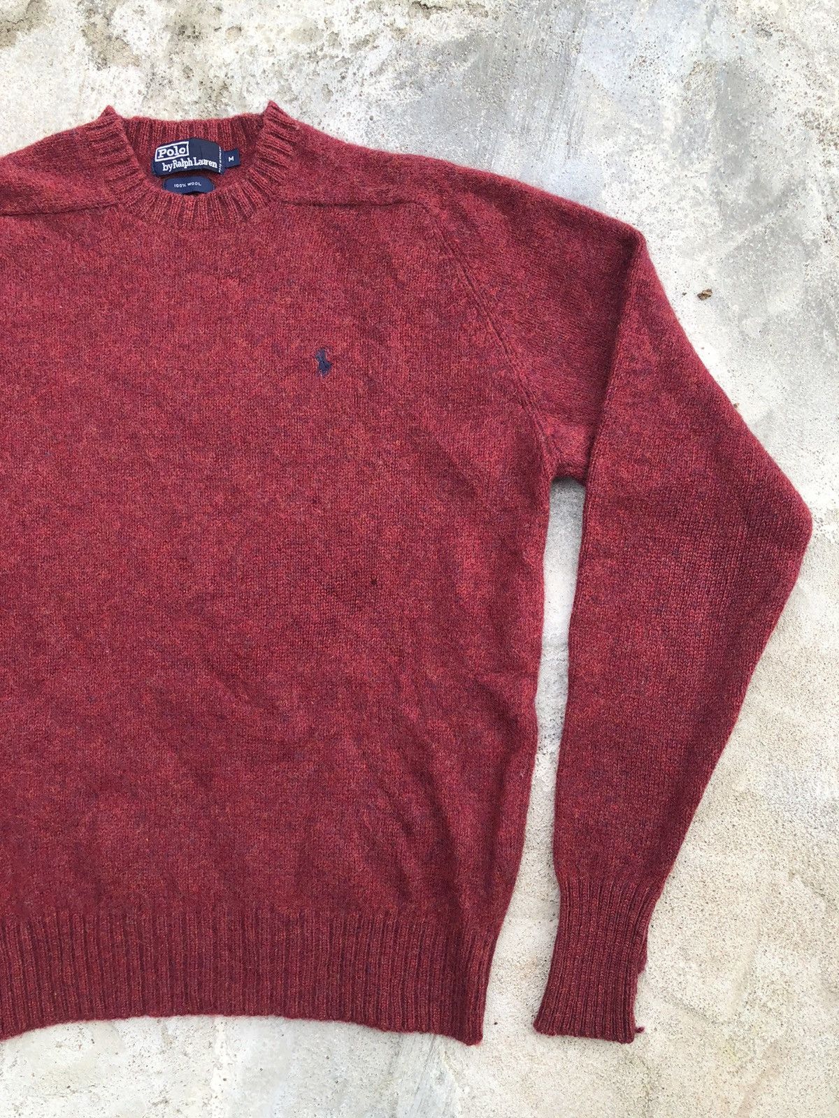 Japanese Brand × Polo Ralph Lauren × Vintage Vintage Polo Ralph Lauren Knitwear Wool Mohair Size US M / EU 48-50 / 2 - 3 Thumbnail