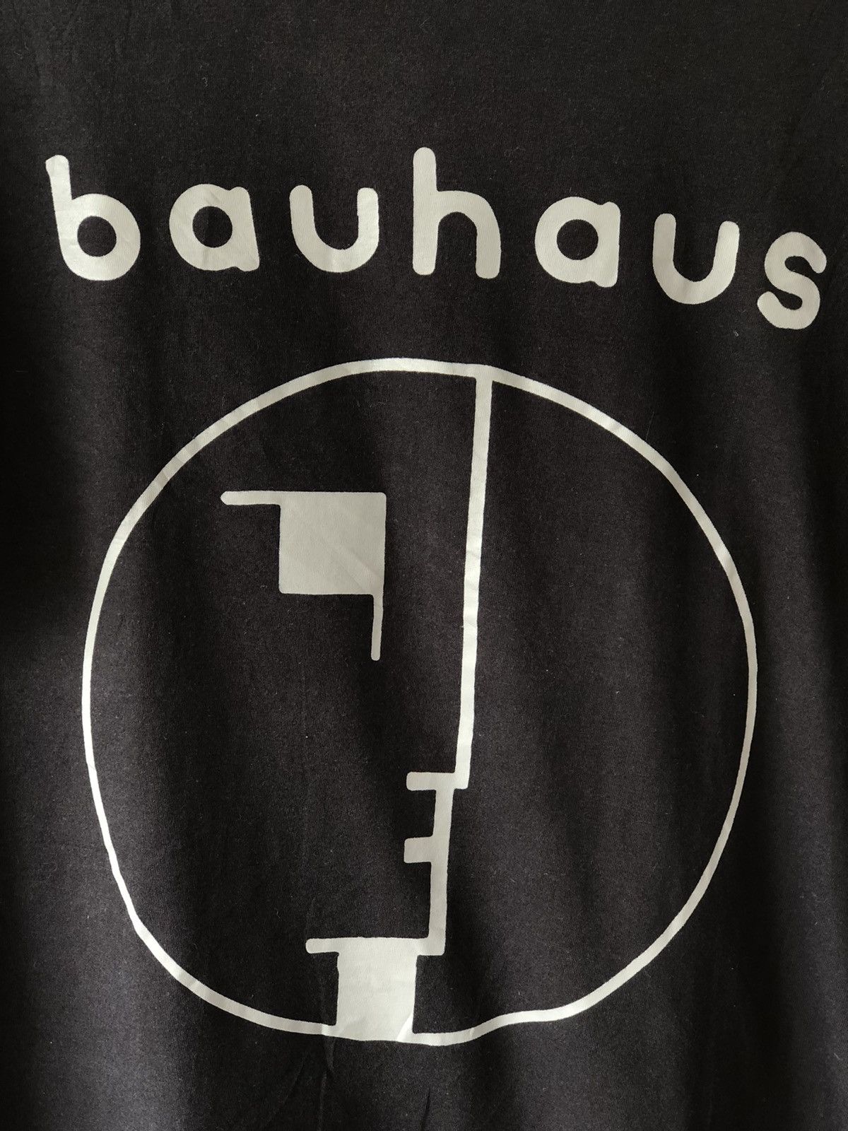 Band Tees bauhaus Gothic Post Punk Band Tee Size US XL / EU 56 / 4 - 2 Thumbnail