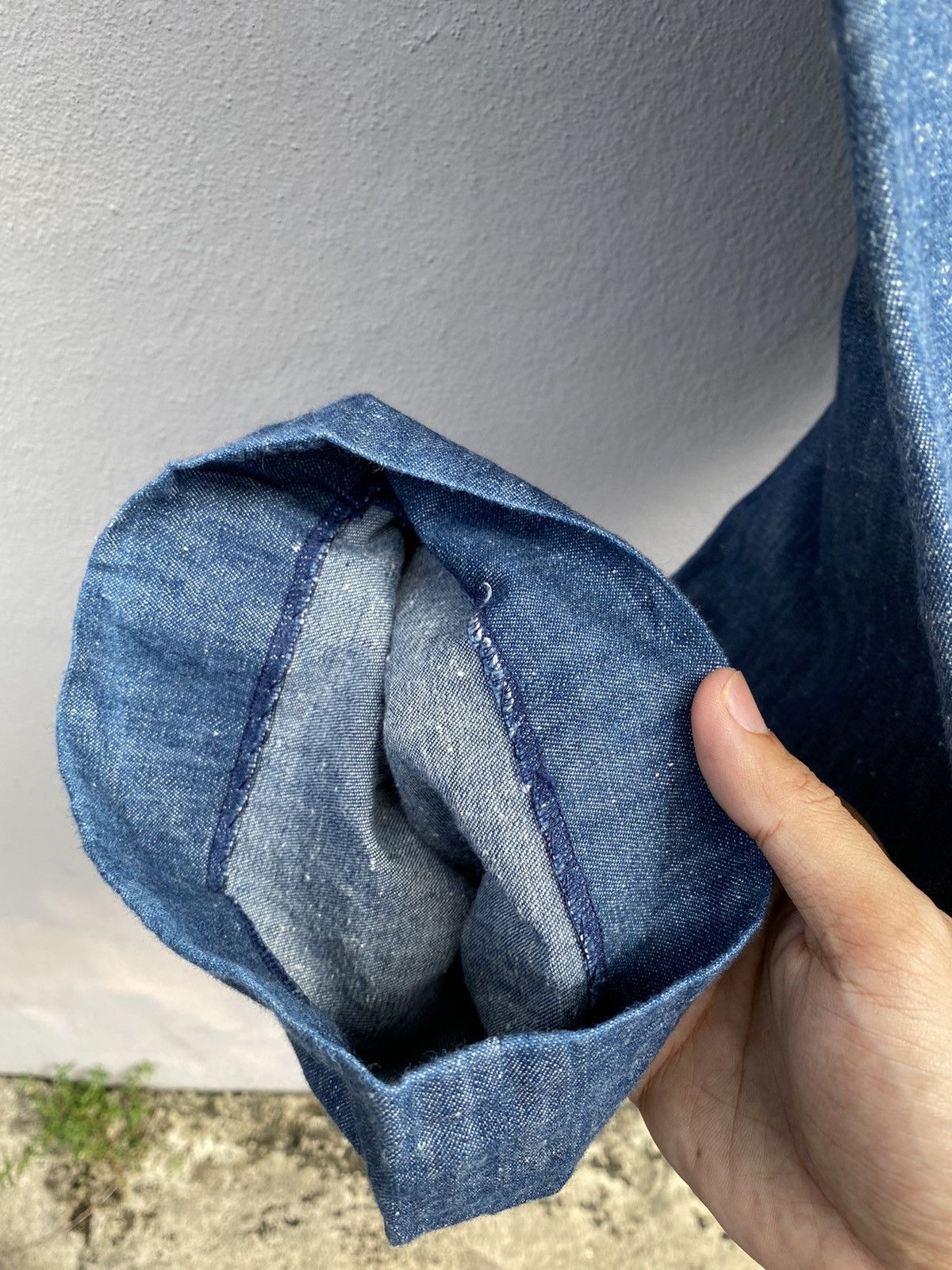 45rpm 💥RARE💥 R by 45rpm Indigo Dyed Venti Pant Size US 32 / EU 48 - 8 Thumbnail