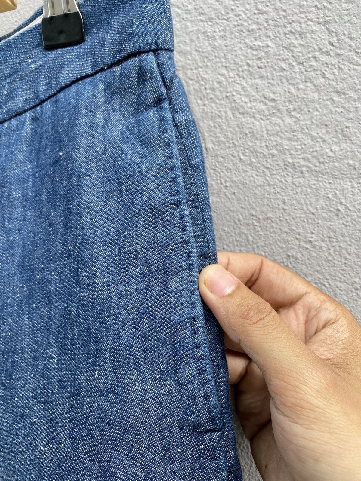 45rpm 💥RARE💥 R by 45rpm Indigo Dyed Venti Pant Size US 32 / EU 48 - 5 Thumbnail