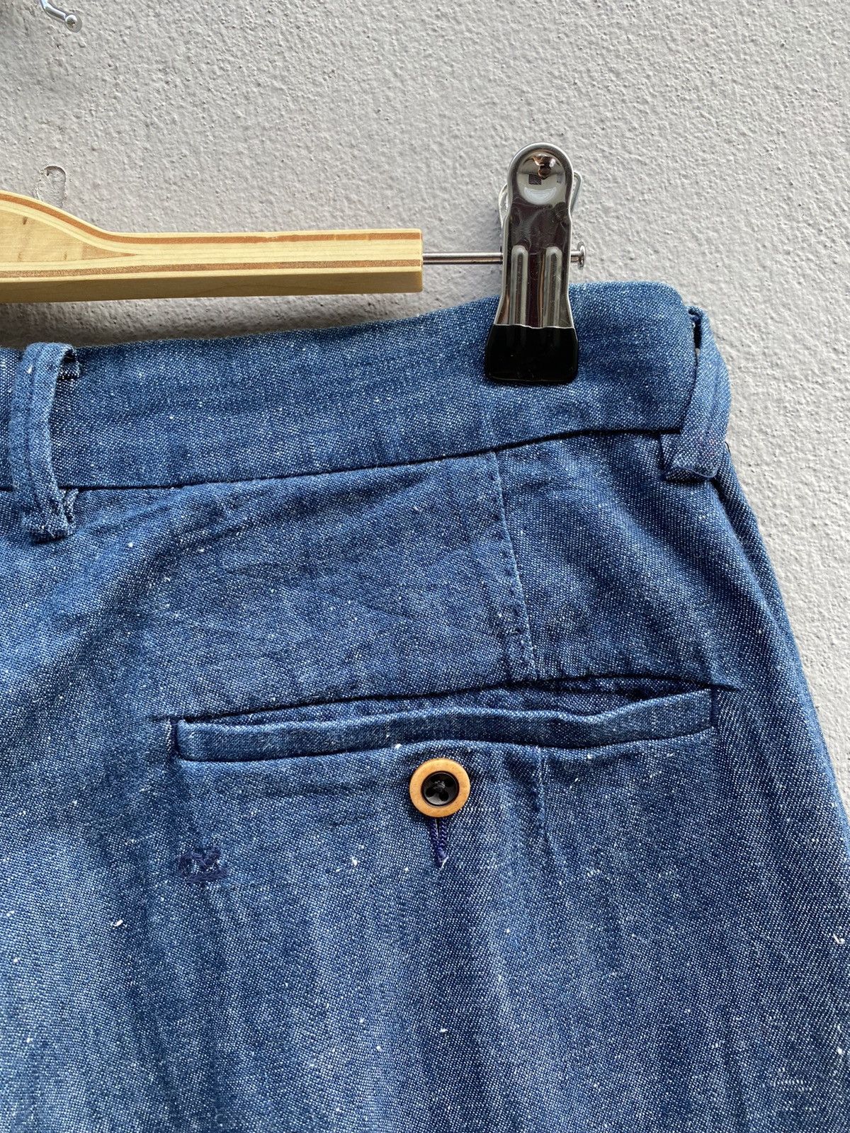 45rpm 💥RARE💥 R by 45rpm Indigo Dyed Venti Pant Size US 32 / EU 48 - 3 Thumbnail