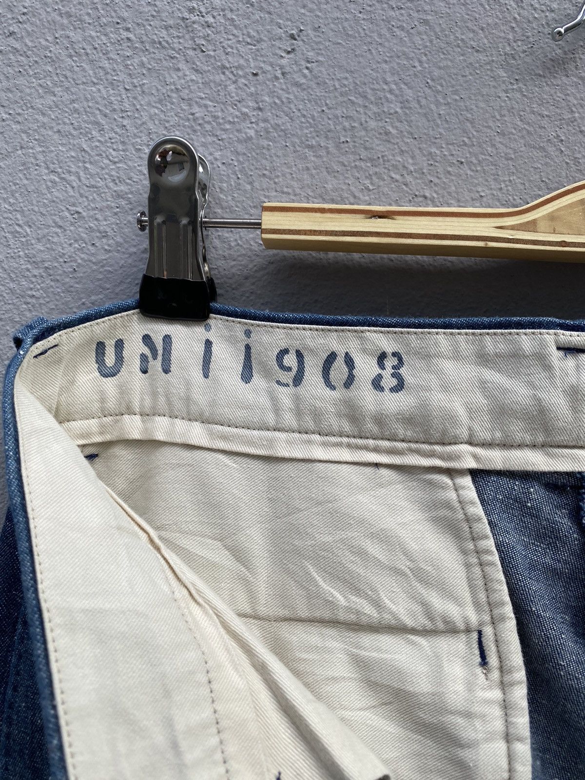 45rpm 💥RARE💥 R by 45rpm Indigo Dyed Venti Pant Size US 32 / EU 48 - 10 Thumbnail