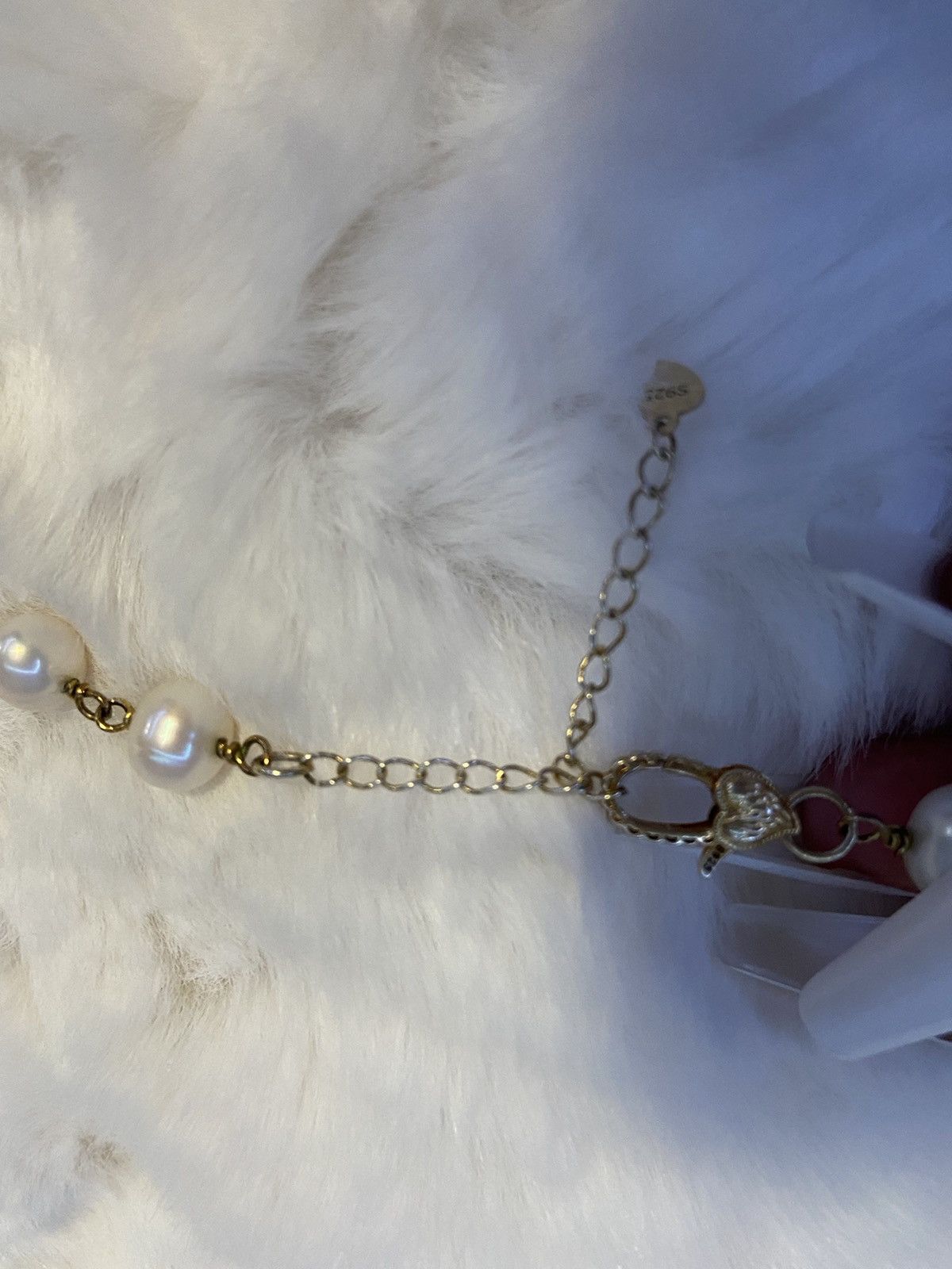 Whensmokeclears WhenSmokeClears Pearl Opal Necklace Size ONE SIZE - 7 Thumbnail