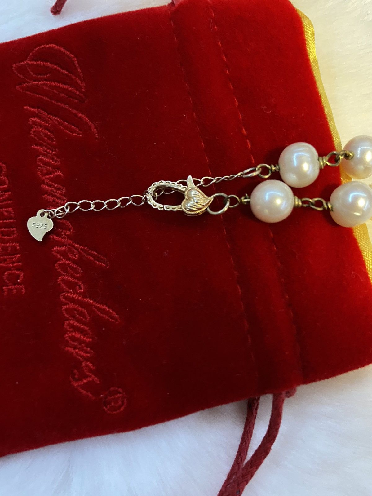Whensmokeclears WhenSmokeClears Pearl Opal Necklace Size ONE SIZE - 5 Thumbnail