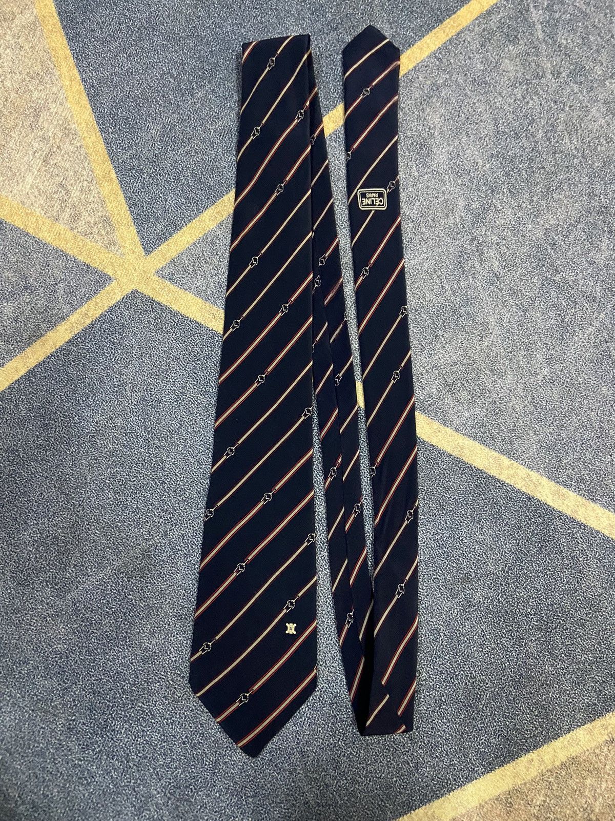 CELINE X NECKTIE X DESIGNER❤️❤️😊