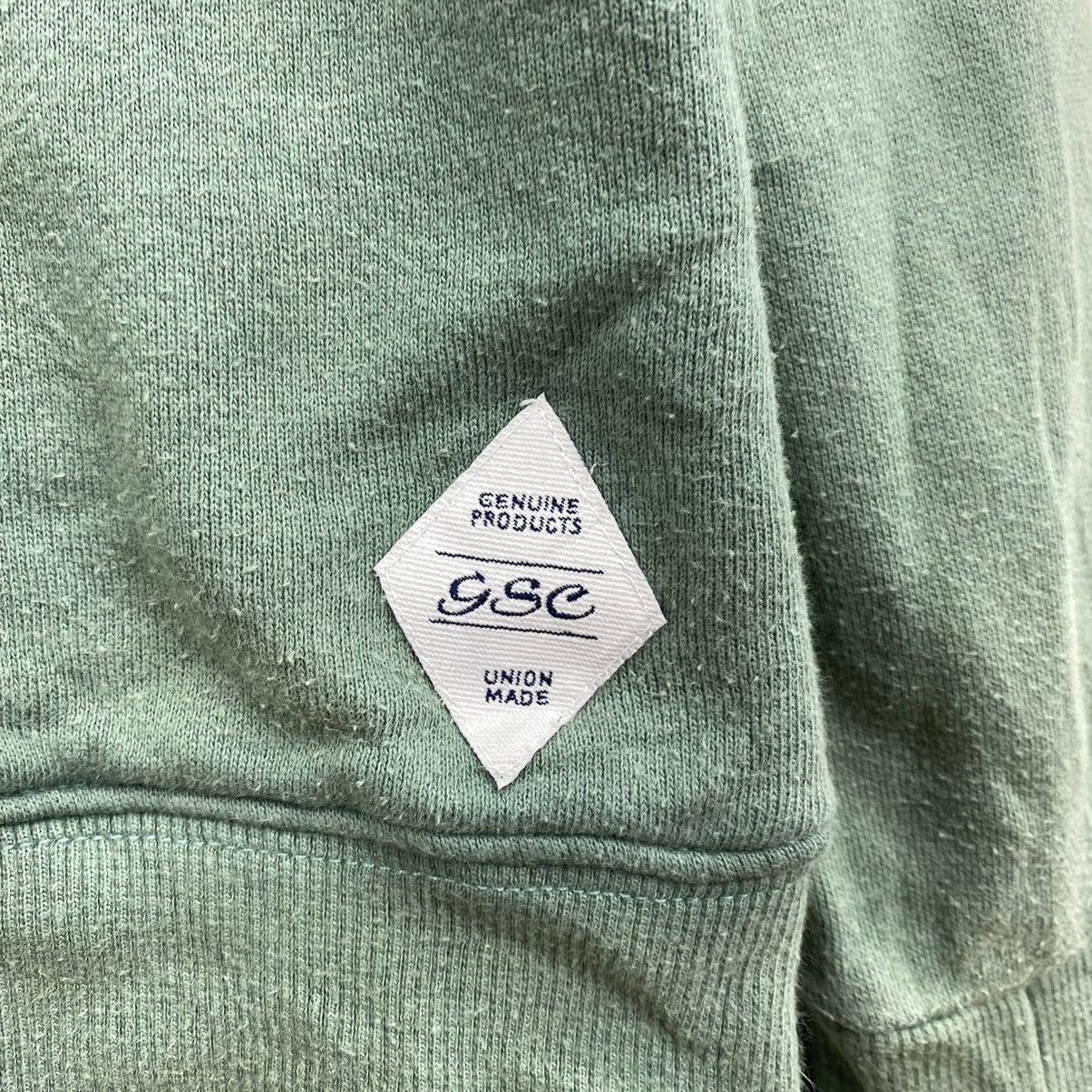 Vintage Vintage 90s GSC UNION MADE Embroidered Tag Green Hoodie Size US M / EU 48-50 / 2 - 3 Thumbnail