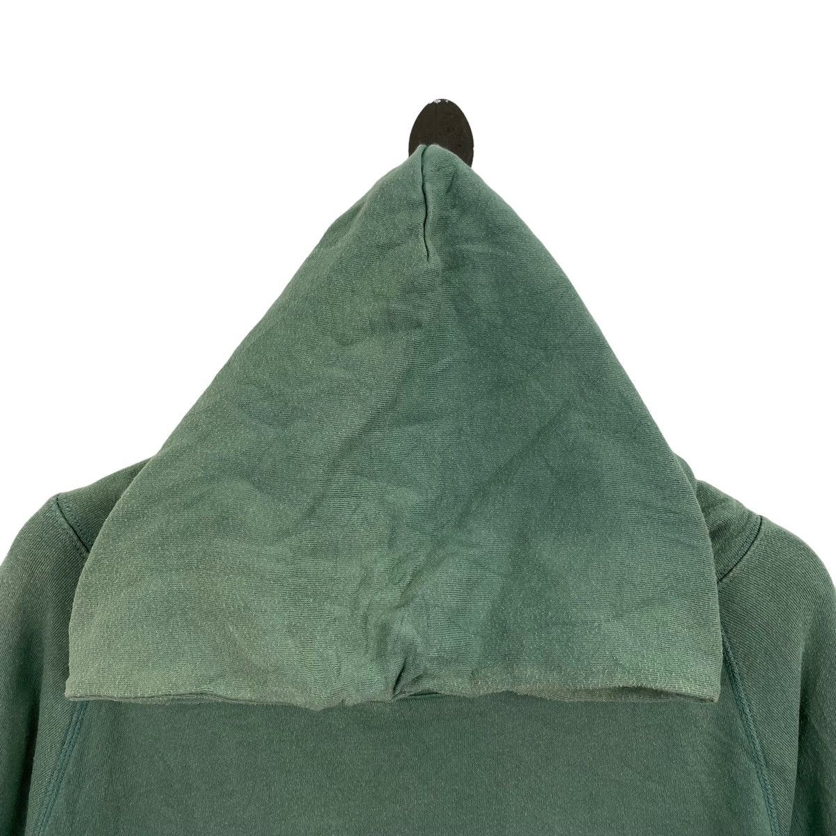 Vintage Vintage 90s GSC UNION MADE Embroidered Tag Green Hoodie Size US M / EU 48-50 / 2 - 2 Thumbnail