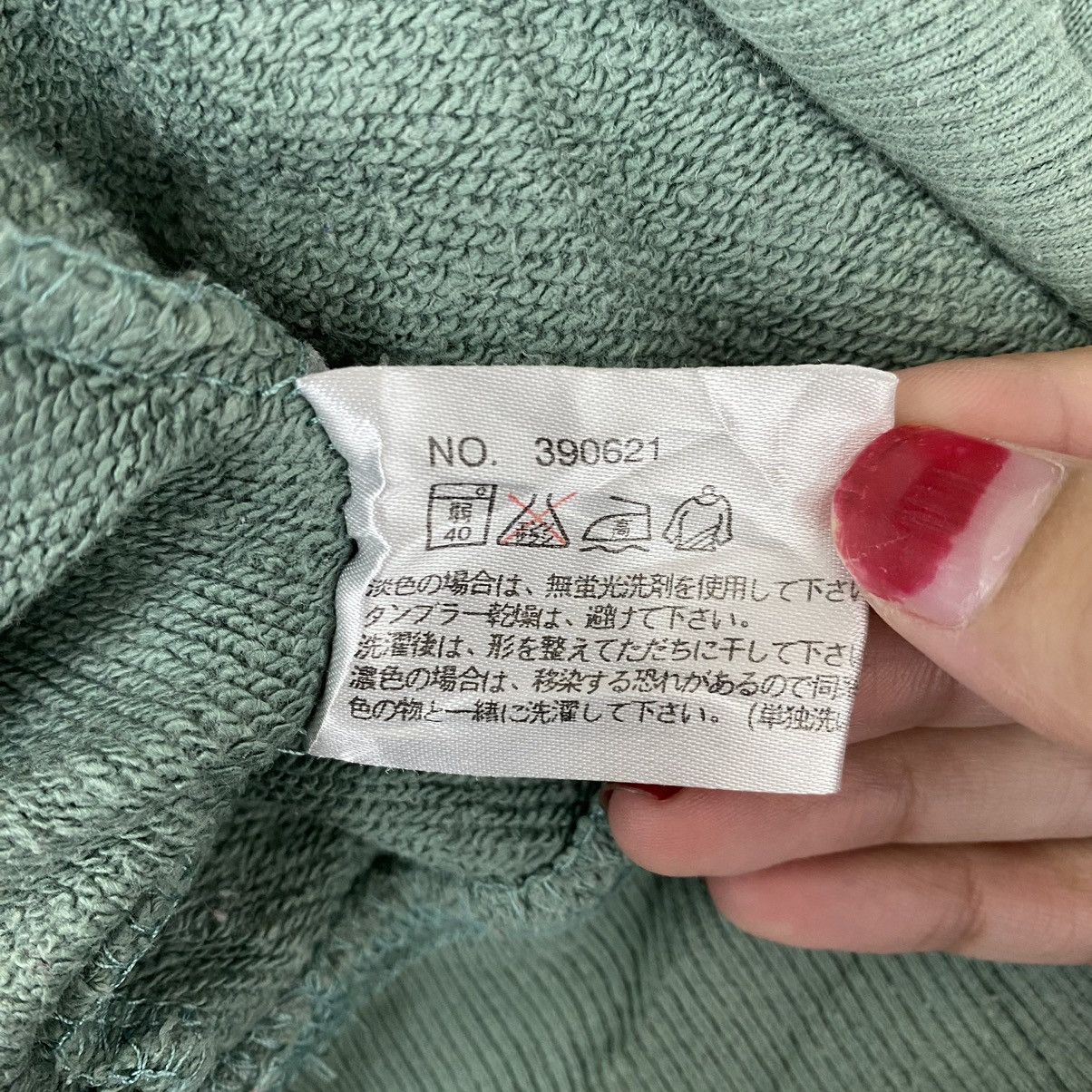 Vintage Vintage 90s GSC UNION MADE Embroidered Tag Green Hoodie Size US M / EU 48-50 / 2 - 5 Thumbnail