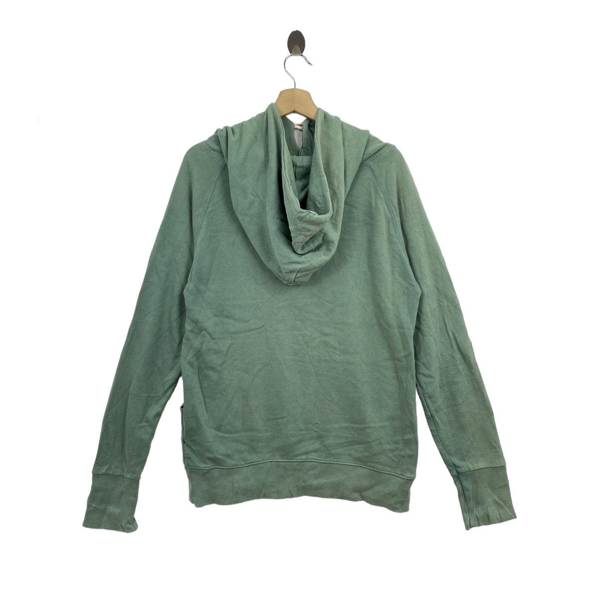 Vintage Vintage 90s GSC UNION MADE Embroidered Tag Green Hoodie Size US M / EU 48-50 / 2 - 7 Thumbnail