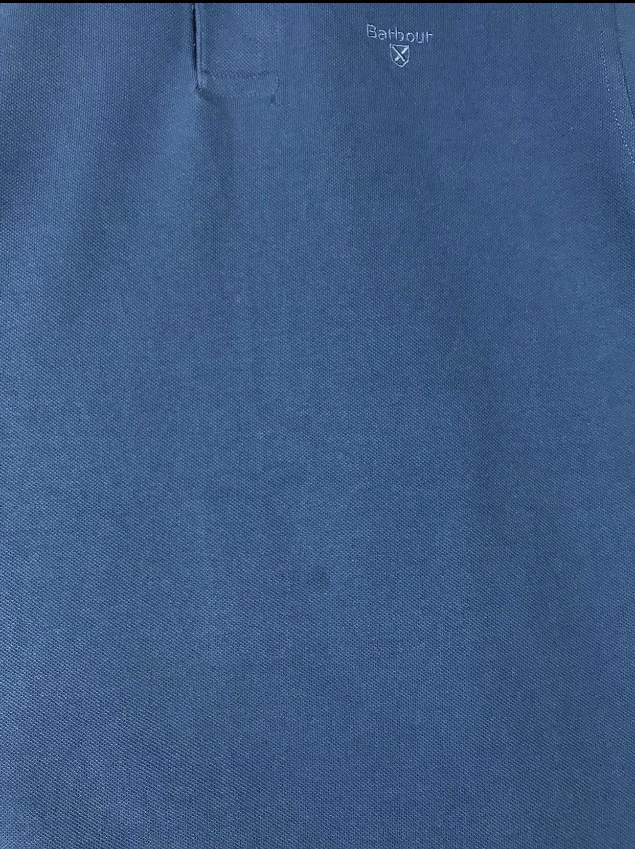 Barbour Barbour casual streetwear luxury blue polo tee Size US M / EU 48-50 / 2 - 11 Thumbnail