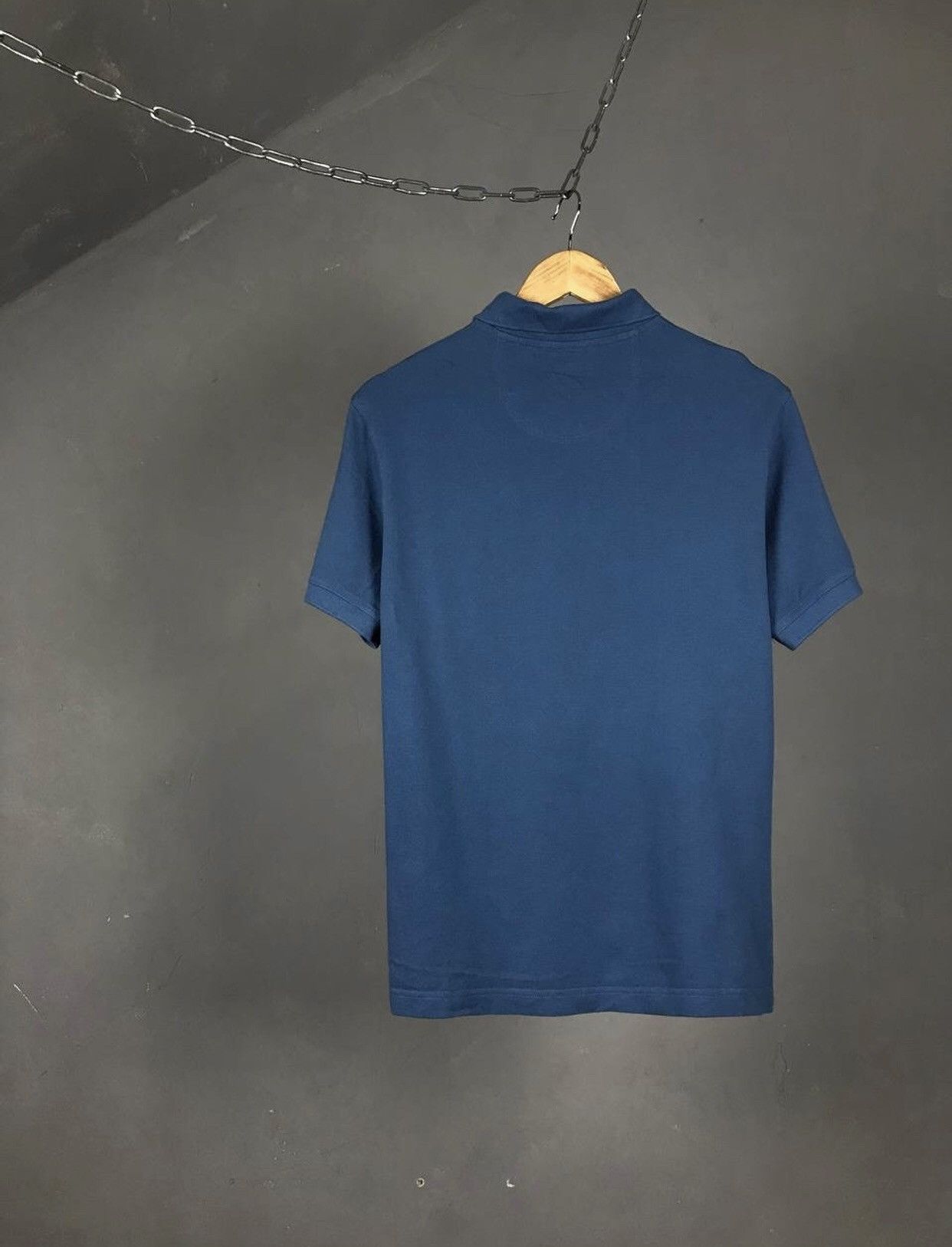 Barbour Barbour casual streetwear luxury blue polo tee Size US M / EU 48-50 / 2 - 9 Thumbnail