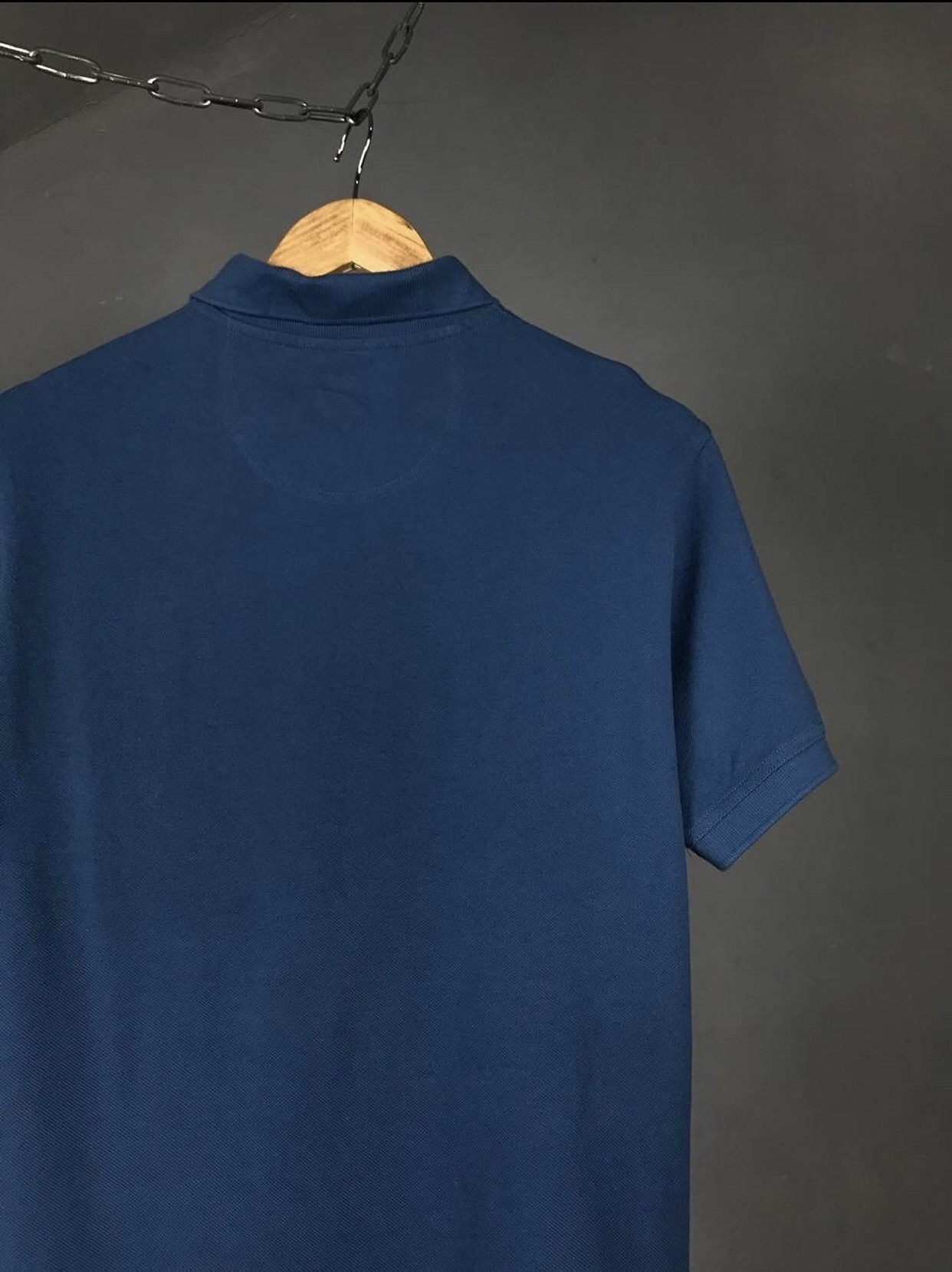 Barbour Barbour casual streetwear luxury blue polo tee Size US M / EU 48-50 / 2 - 10 Thumbnail