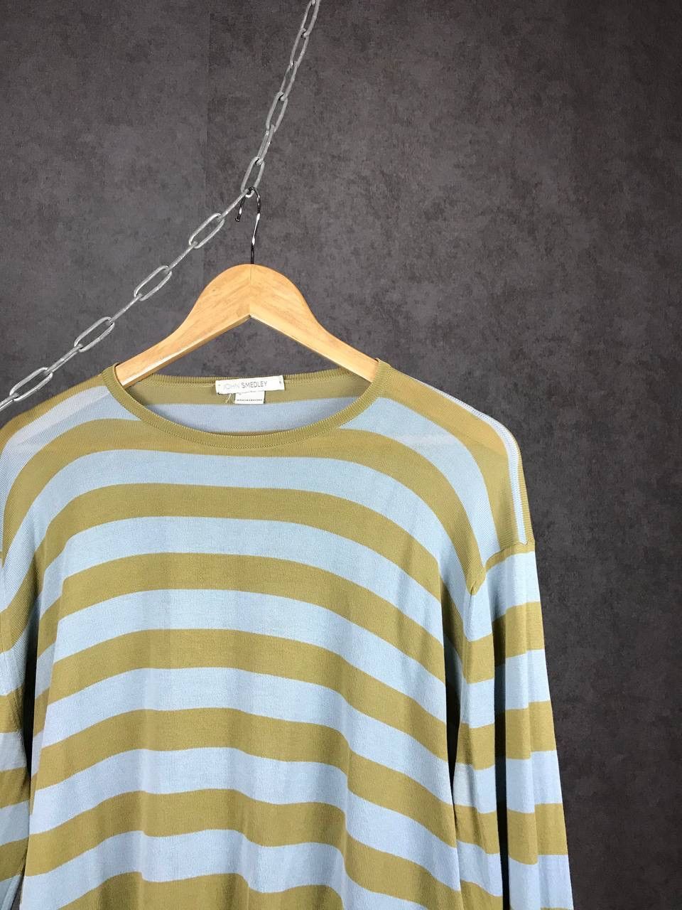 Designer × John Smedley John Smedley luxury streetwear designer sweater Size US M / EU 48-50 / 2 - 2 Thumbnail