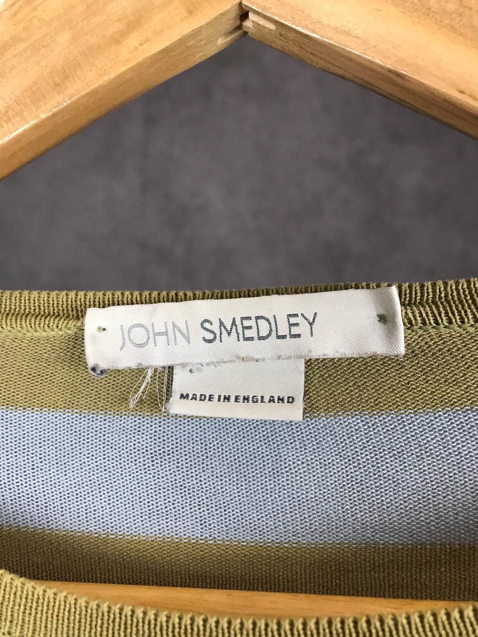 Designer × John Smedley John Smedley luxury streetwear designer sweater Size US M / EU 48-50 / 2 - 3 Thumbnail