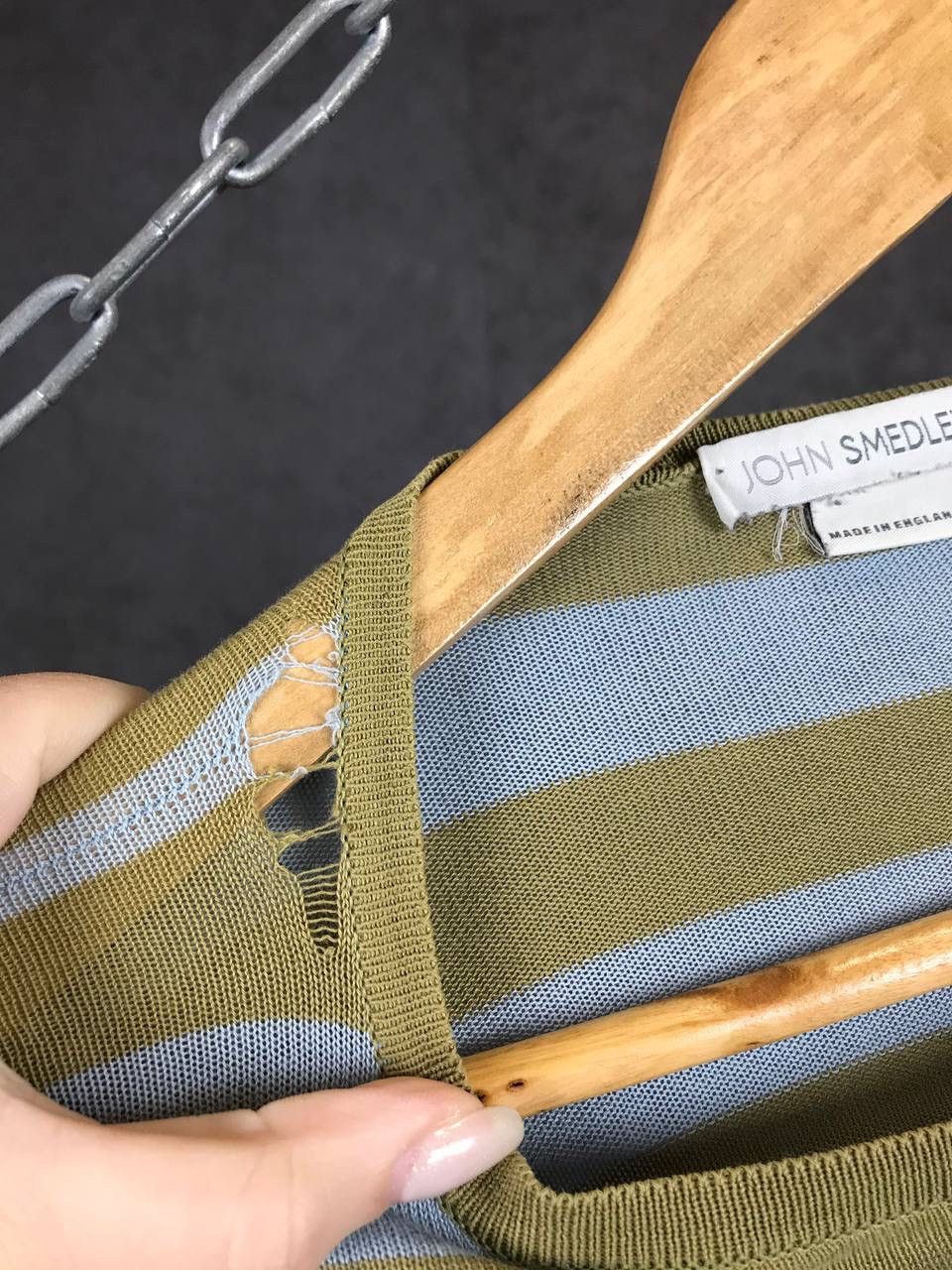 Designer × John Smedley John Smedley luxury streetwear designer sweater Size US M / EU 48-50 / 2 - 8 Thumbnail
