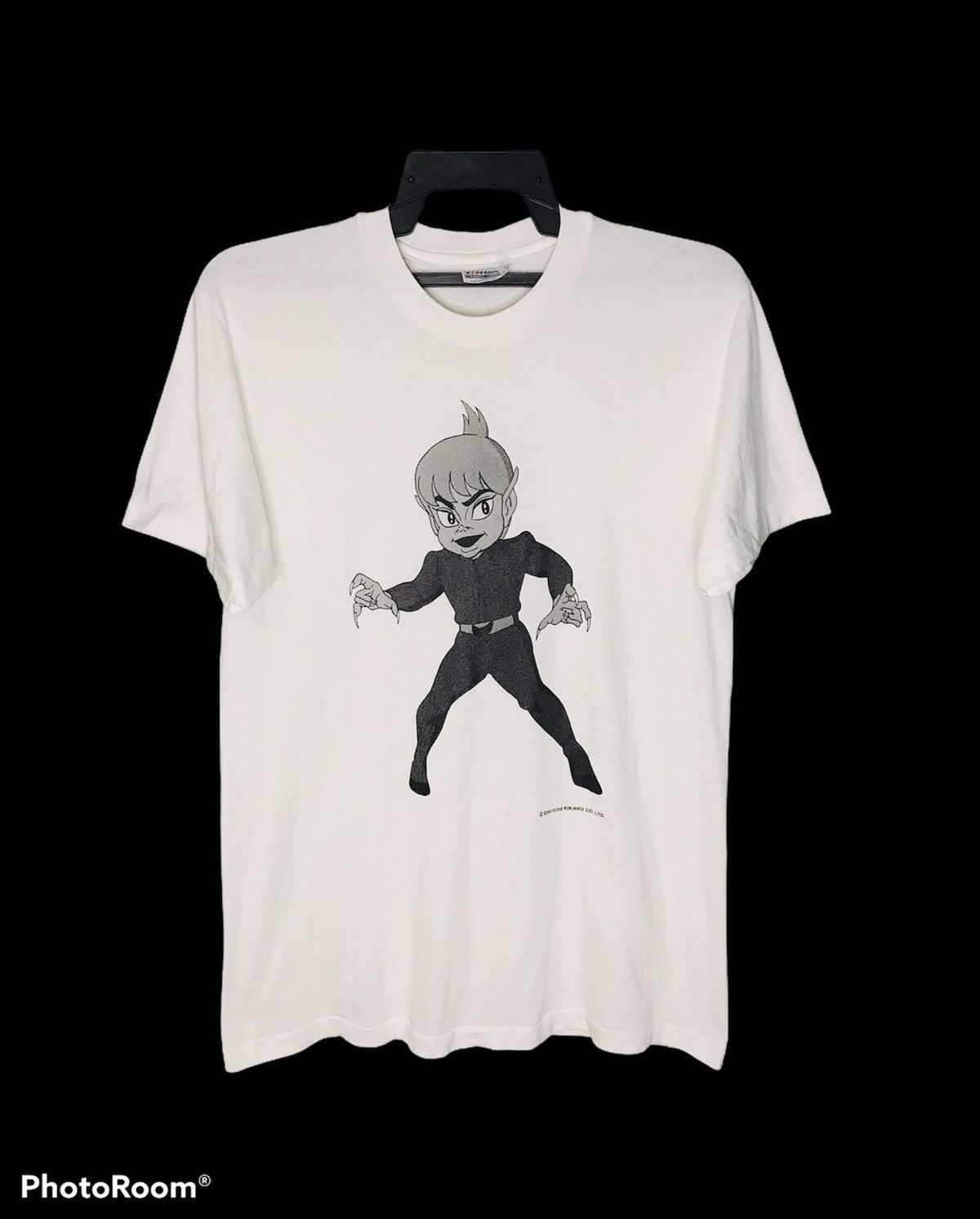 Anime Vintage 80s ANIME YOKAI NINGEN BEM PROMO TEES Size US M / EU 48-50 / 2 - 1 Thumbnail