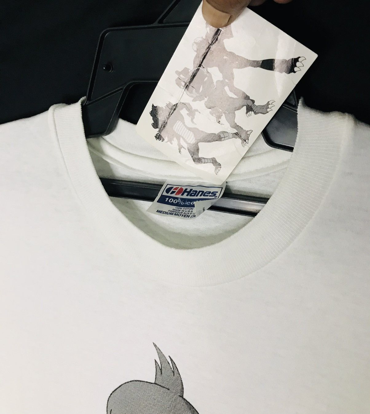 Anime Vintage 80s ANIME YOKAI NINGEN BEM PROMO TEES Size US M / EU 48-50 / 2 - 3 Thumbnail