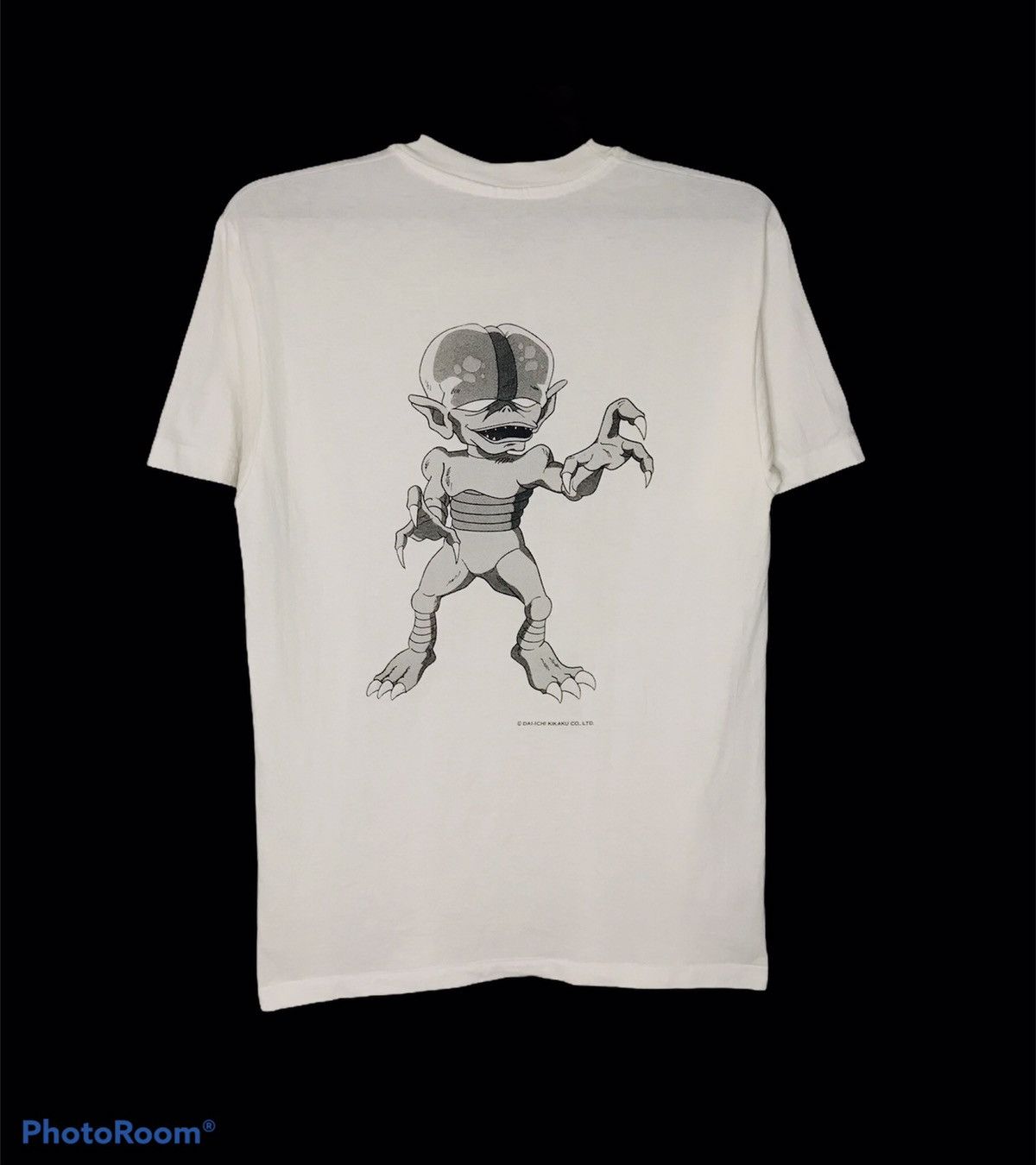 Anime Vintage 80s ANIME YOKAI NINGEN BEM PROMO TEES Size US M / EU 48-50 / 2 - 2 Thumbnail