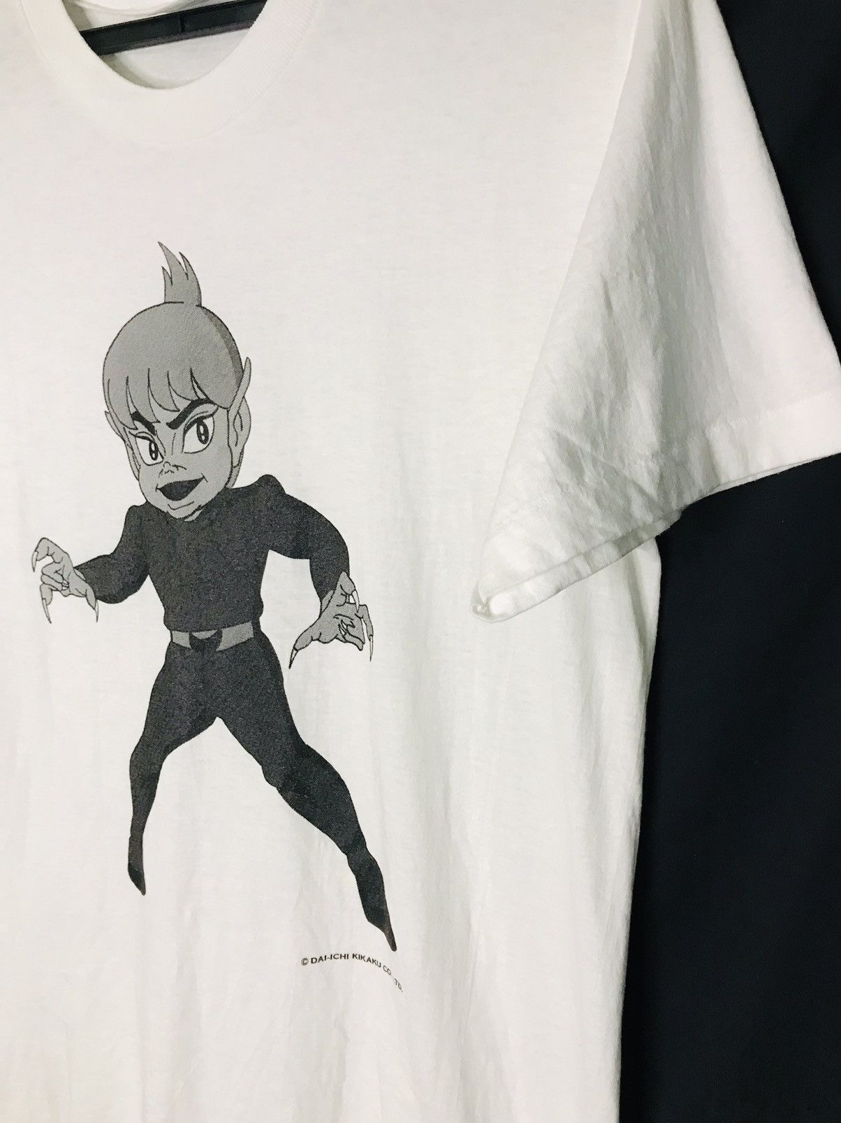 Anime Vintage 80s ANIME YOKAI NINGEN BEM PROMO TEES Size US M / EU 48-50 / 2 - 4 Thumbnail