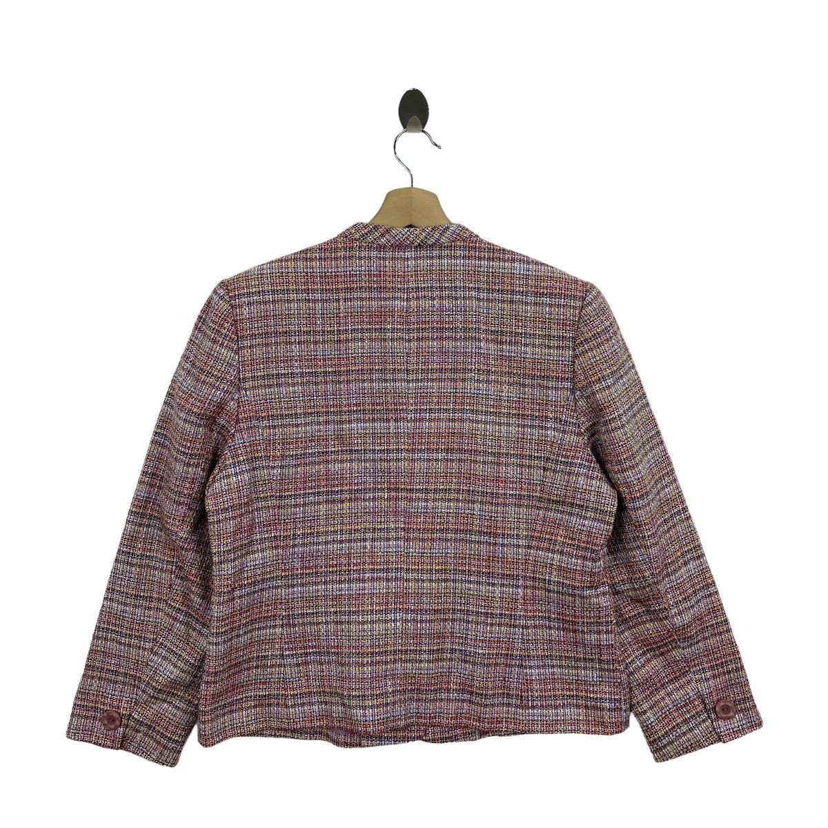 Other MYDOL TOKYO STYLE Japanese Brand Check Tartan Button Up Twee Size S / US 4 / IT 40 - 8 Thumbnail
