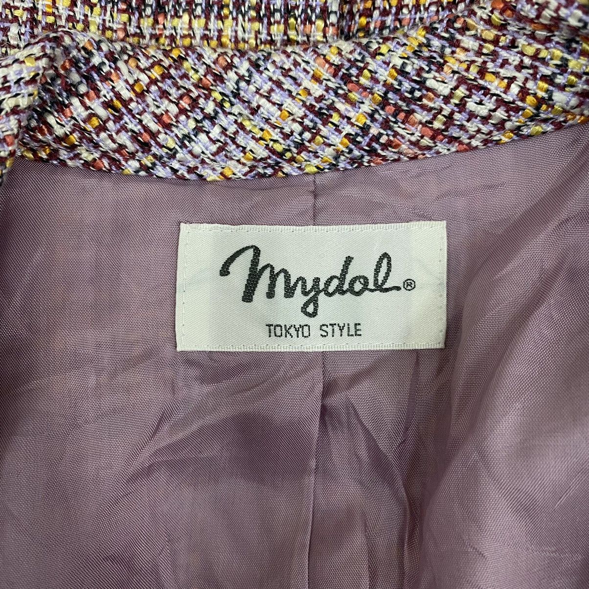Other MYDOL TOKYO STYLE Japanese Brand Check Tartan Button Up Twee Size S / US 4 / IT 40 - 3 Thumbnail