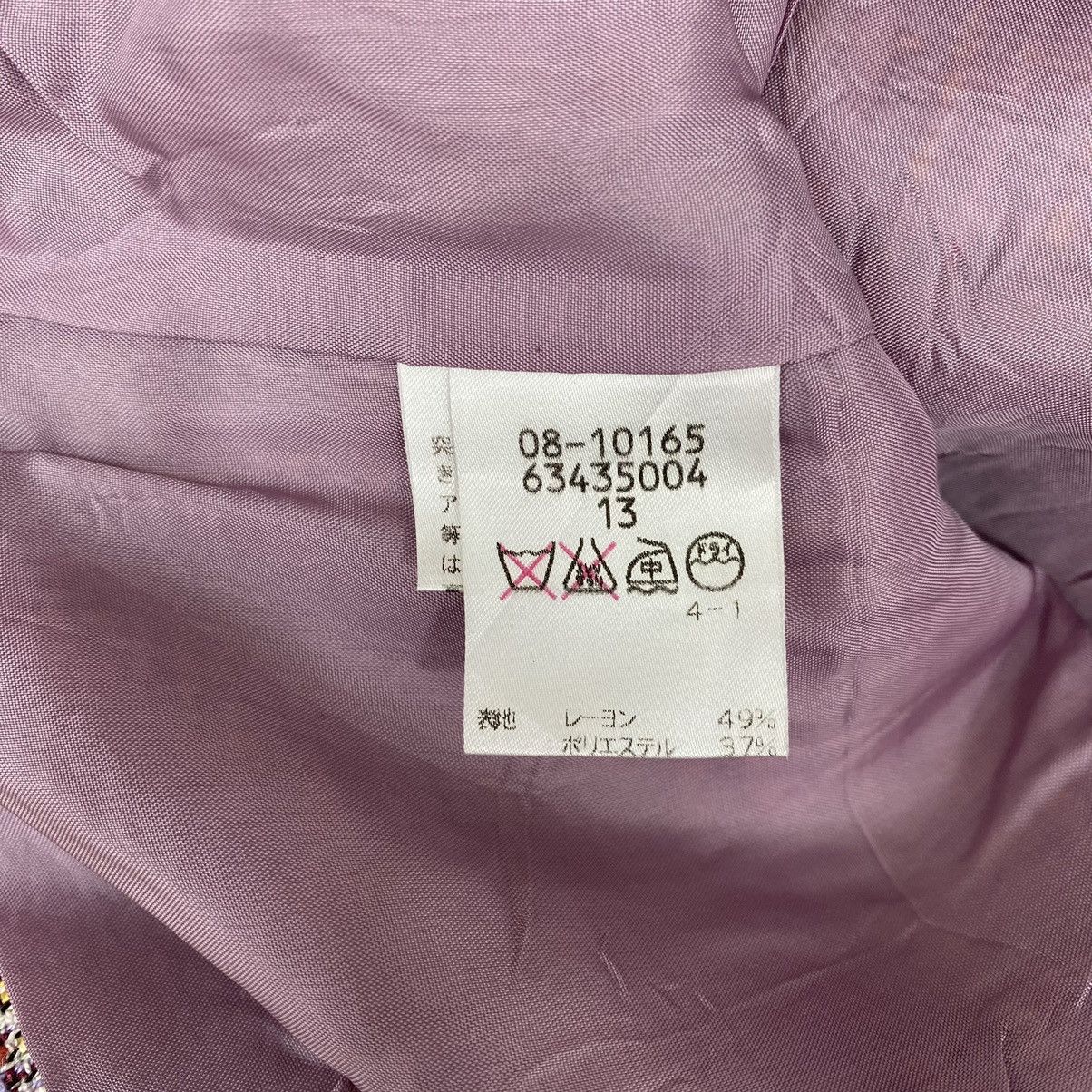 Other MYDOL TOKYO STYLE Japanese Brand Check Tartan Button Up Twee Size S / US 4 / IT 40 - 4 Thumbnail
