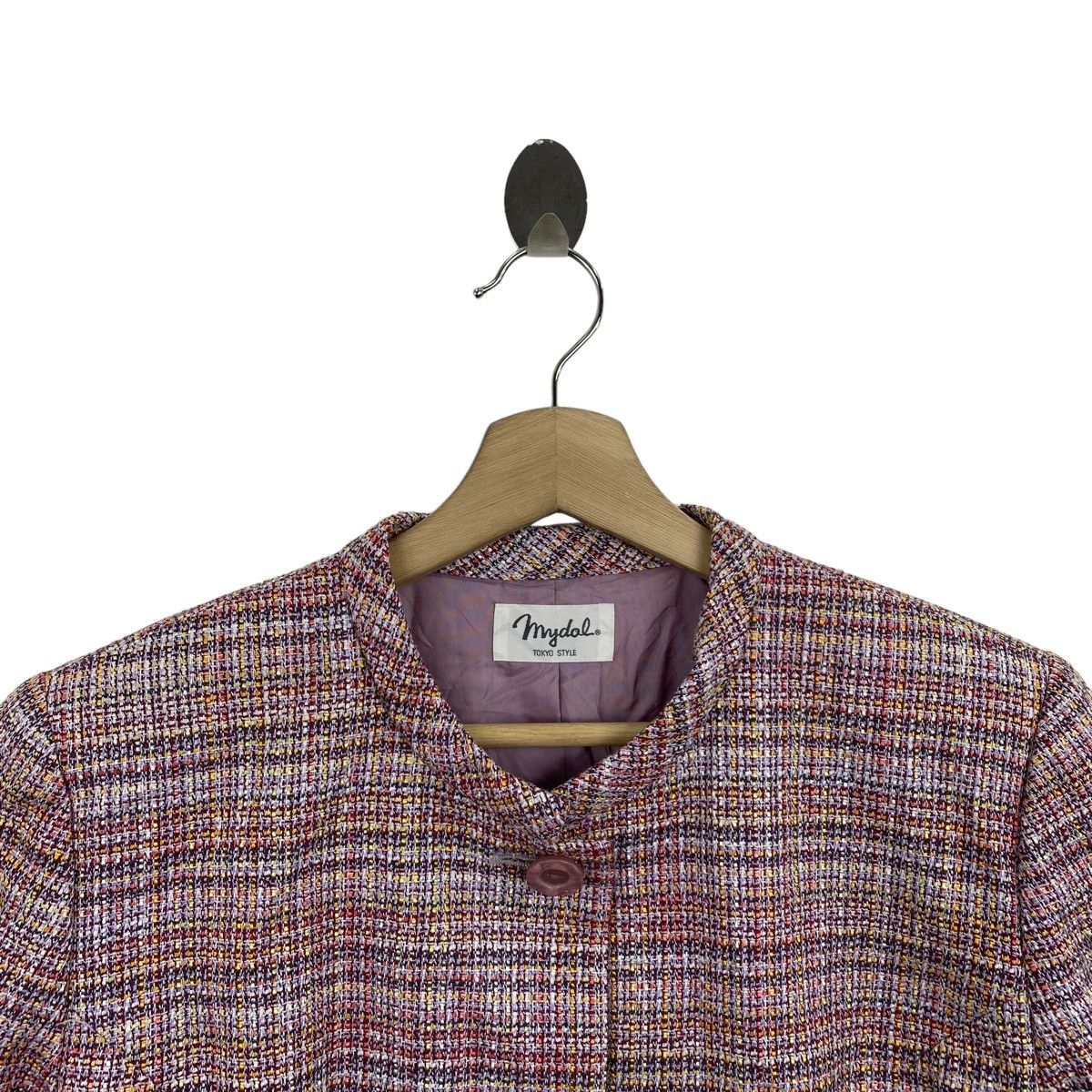 Other MYDOL TOKYO STYLE Japanese Brand Check Tartan Button Up Twee Size S / US 4 / IT 40 - 2 Thumbnail