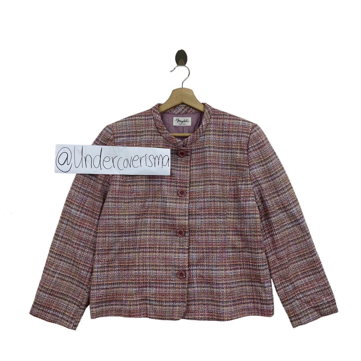 Other MYDOL TOKYO STYLE Japanese Brand Check Tartan Button Up Twee Size S / US 4 / IT 40 - 1 Thumbnail