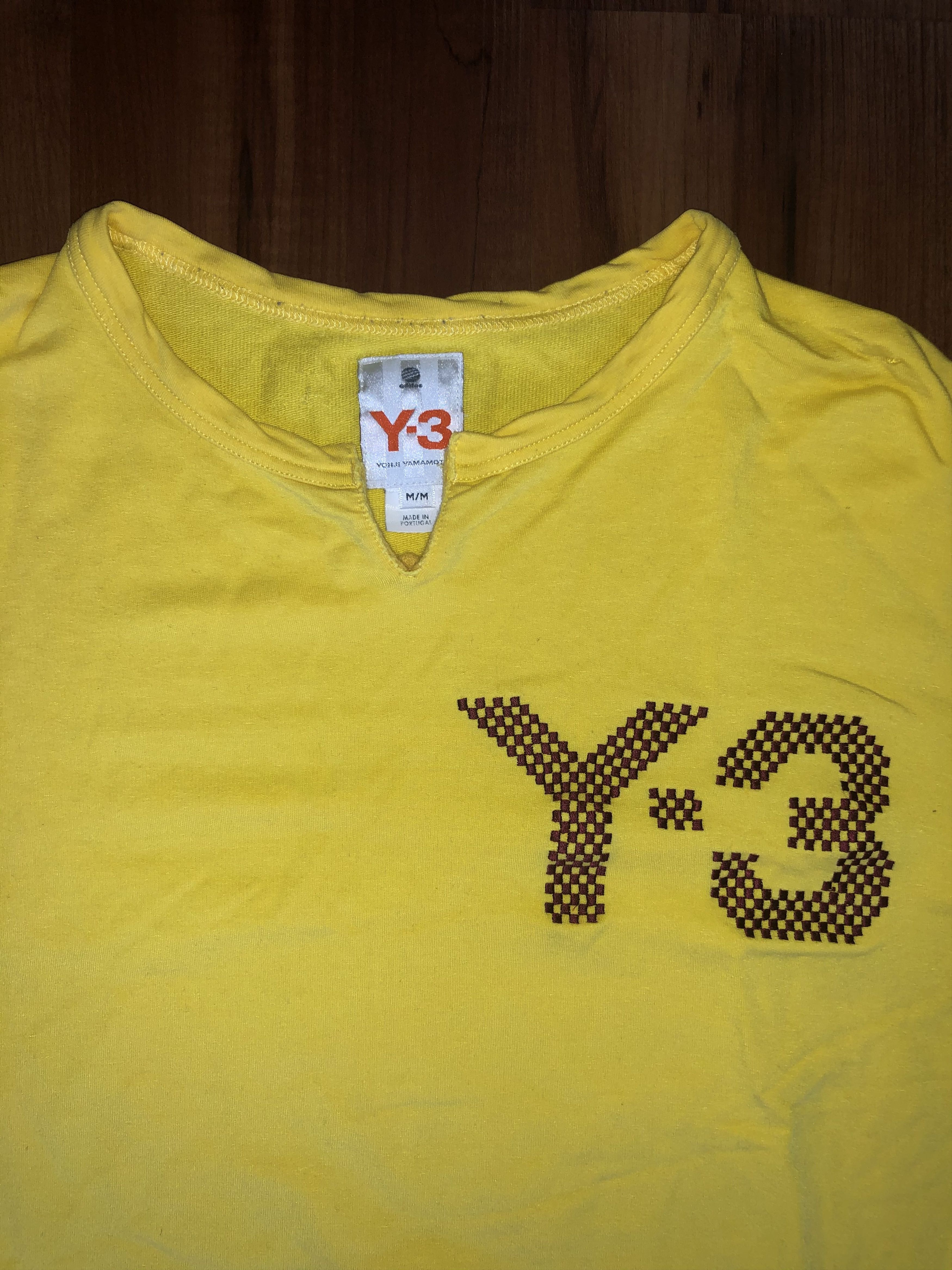 Y-3 Cuffed Sleeve T-Shirt Size US M / EU 48-50 / 2 - 1 Thumbnail