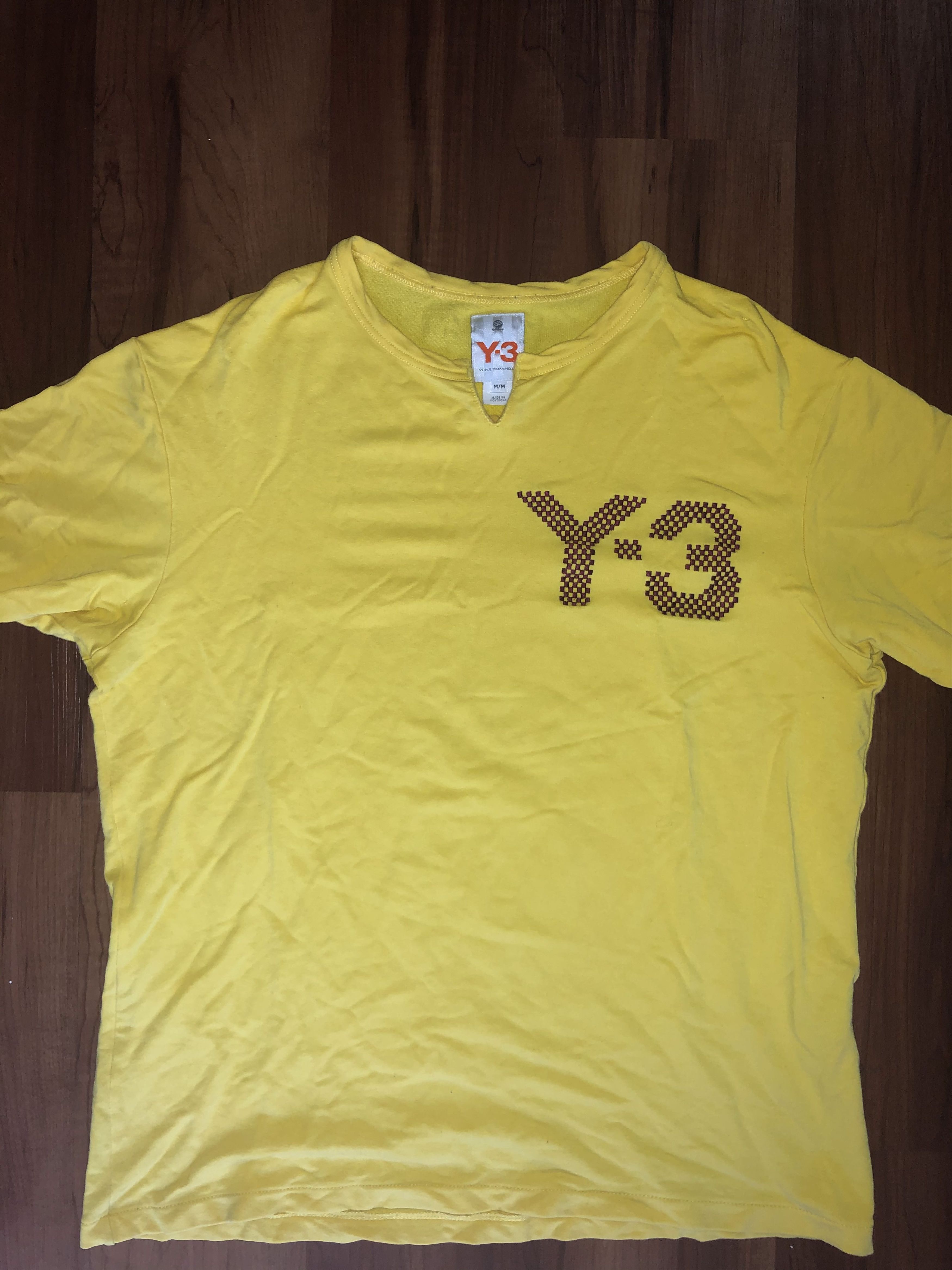 Y-3 Cuffed Sleeve T-Shirt Size US M / EU 48-50 / 2 - 2 Thumbnail