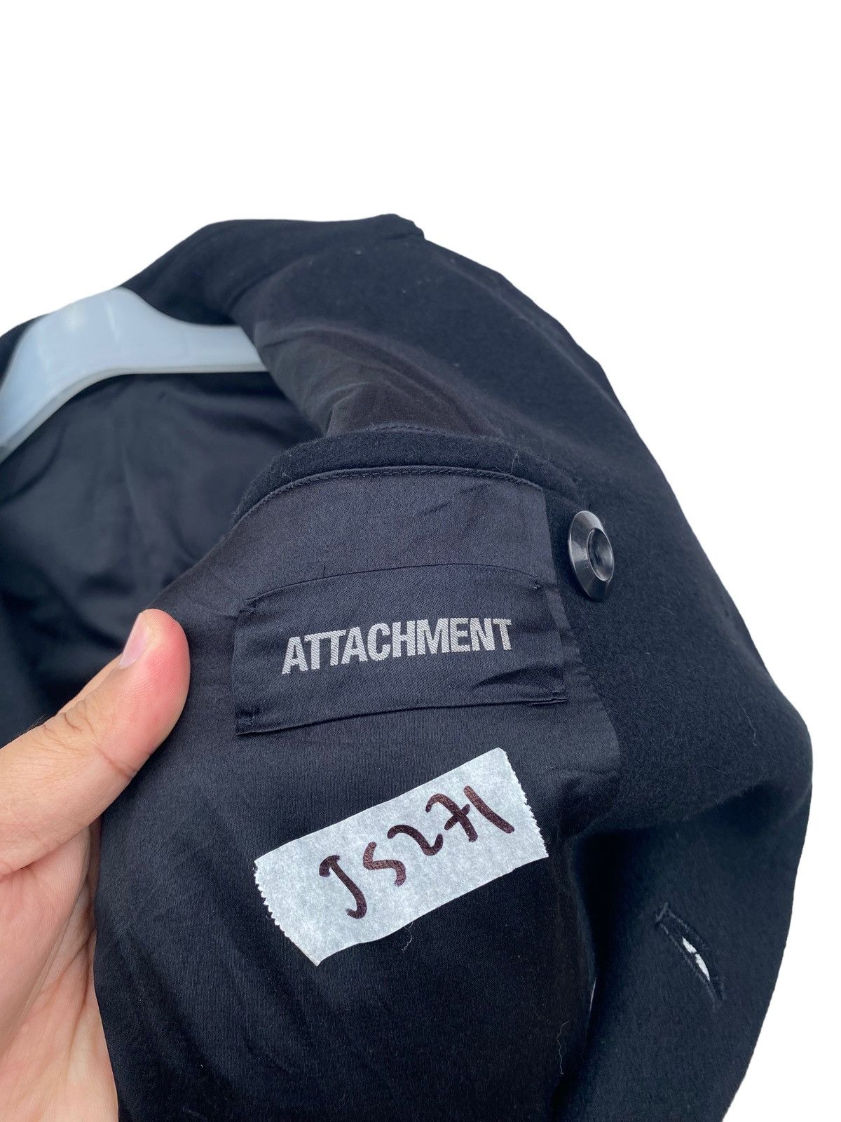 Attachment Attachment Wooly Pea Coat Jacket Size US M / EU 48-50 / 2 - 10 Thumbnail