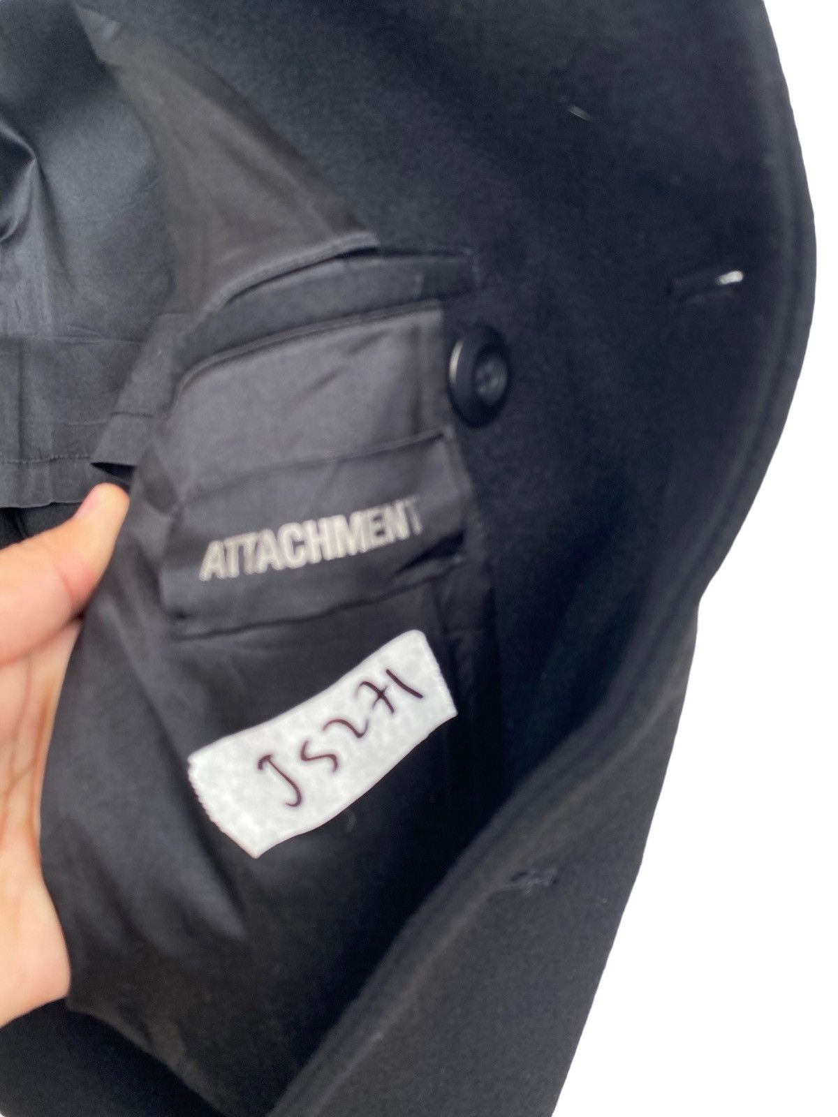 Attachment Attachment Wooly Pea Coat Jacket Size US M / EU 48-50 / 2 - 11 Thumbnail