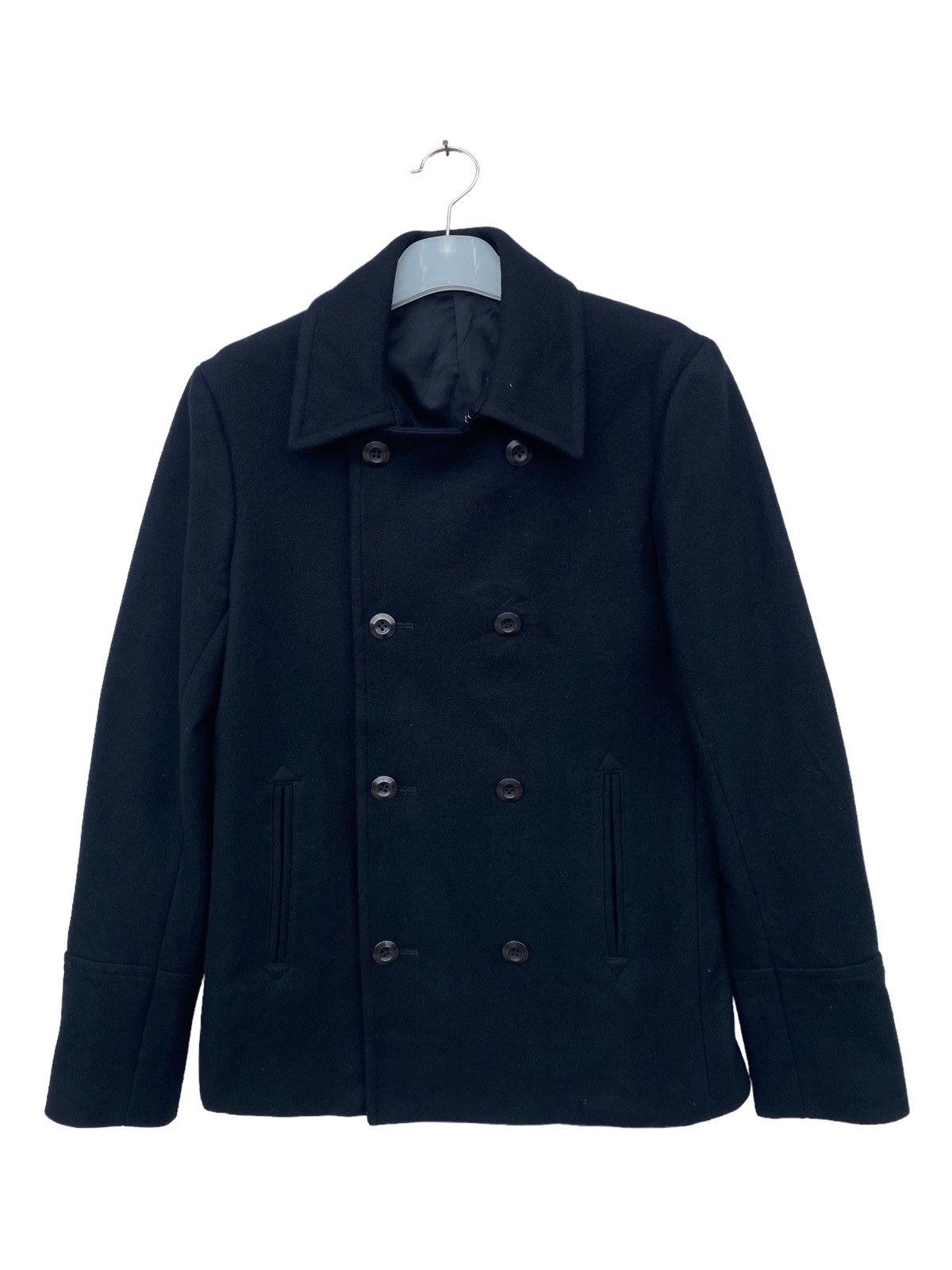 Attachment Attachment Wooly Pea Coat Jacket Size US M / EU 48-50 / 2 - 4 Thumbnail