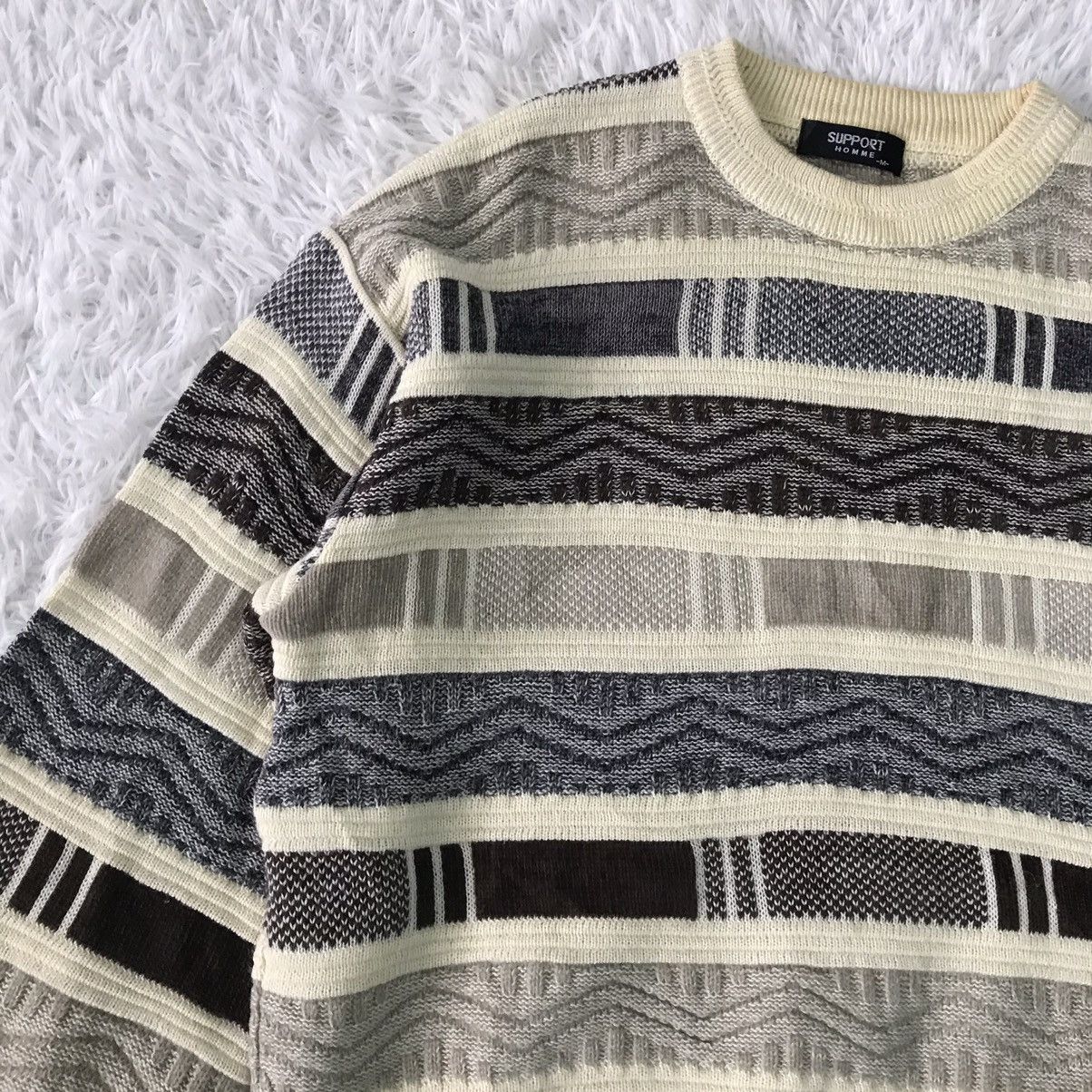 Art Comes First Nice Knit Sweater Jumper Size US M / EU 48-50 / 2 - 7 Thumbnail