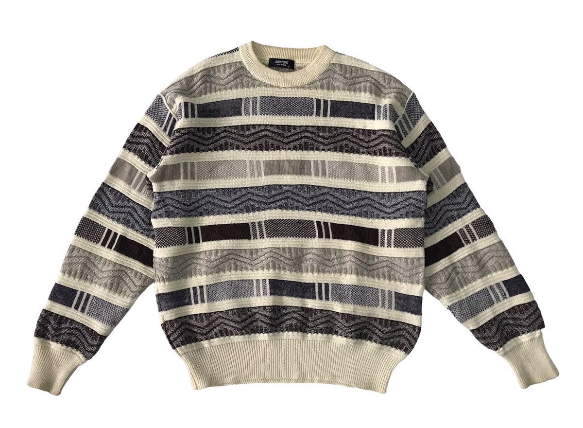 Art Comes First Nice Knit Sweater Jumper Size US M / EU 48-50 / 2 - 1 Thumbnail