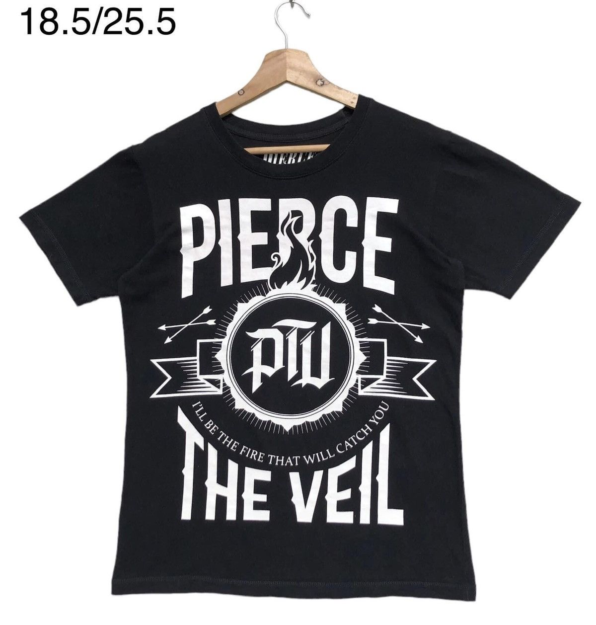 Band Tees 🔥Accept Binding Offer🔥 Pierce The Veil Size US S / EU 44-46 / 1 - 1 Thumbnail