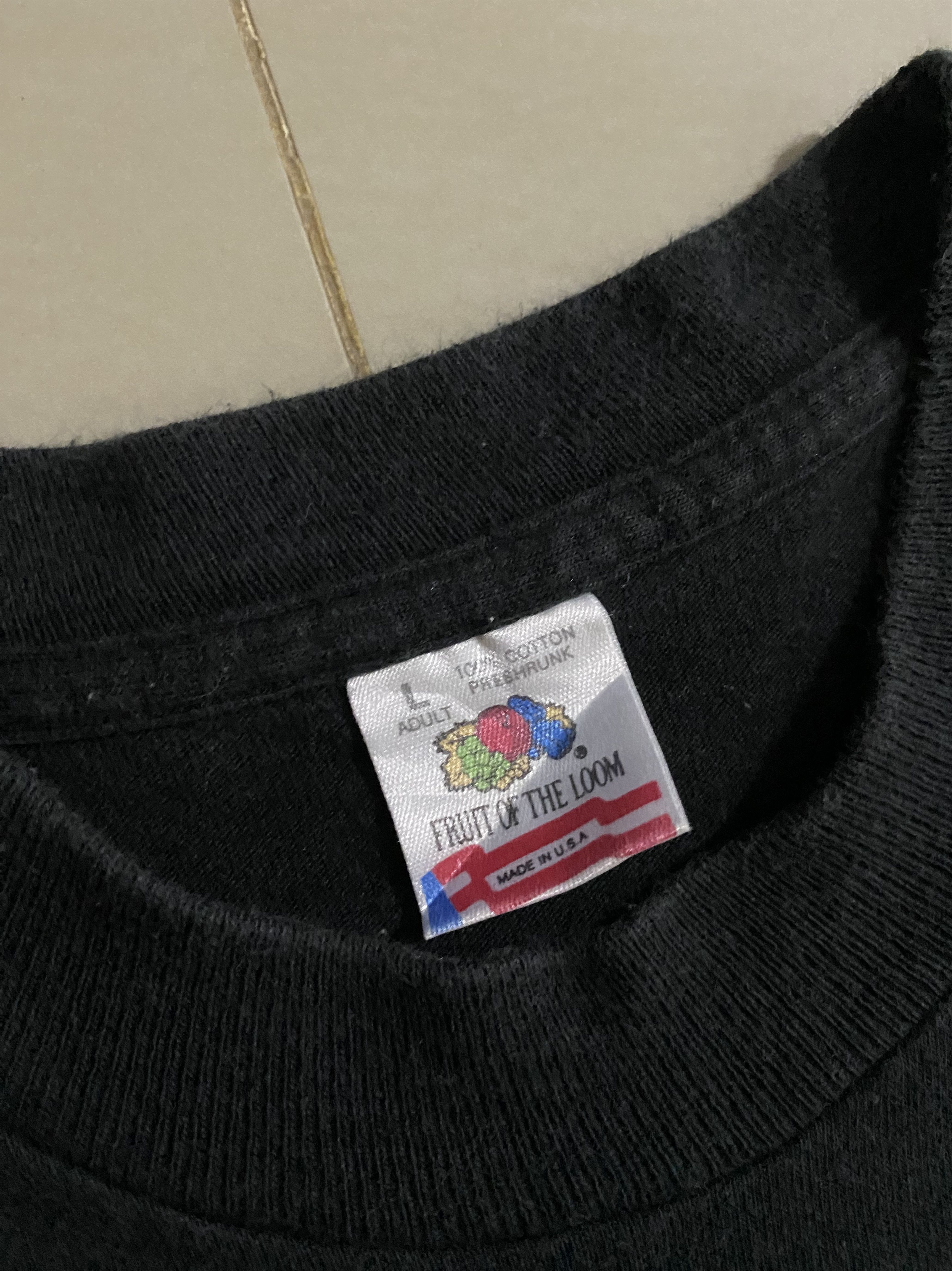 Anime × Fruit Of The Loom × Vintage Vintage 90s Space Odyssey UFO Tansa Alien Movie rare Tshirt Size US L / EU 52-54 / 3 - 3 Thumbnail