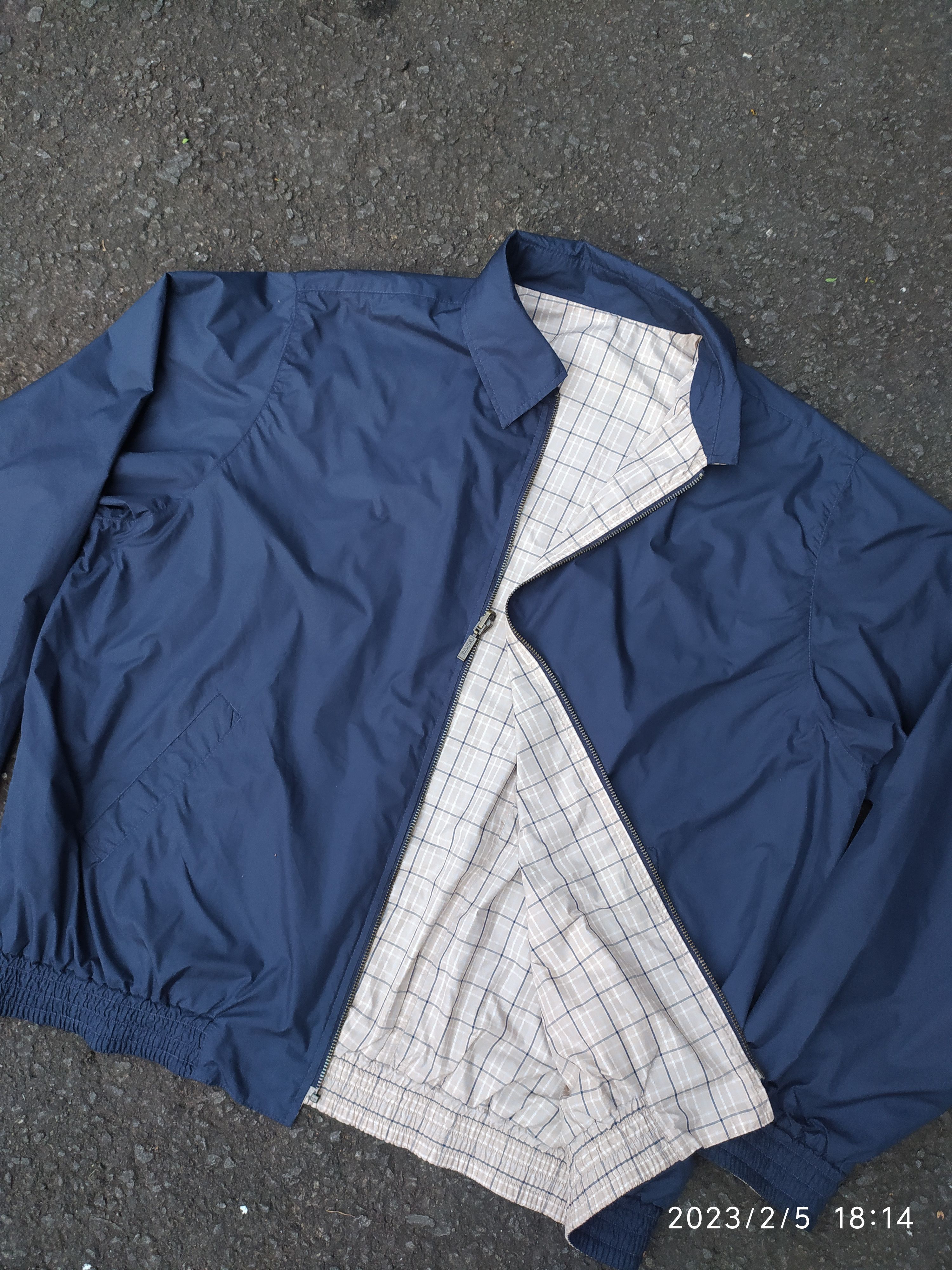 Barbour 💥 Vintage Barbour AYR Reversible Two-Sided Jacket 💥 Size US XL / EU 56 / 4 - 5 Thumbnail