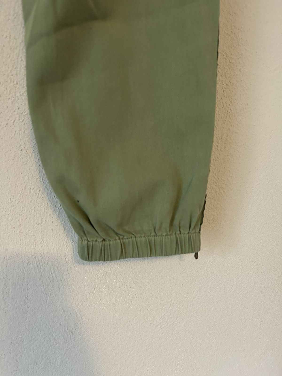 Gucci Embroidered Band Casual Pants in Light Green Size US 30 / EU 46 - 9 Thumbnail