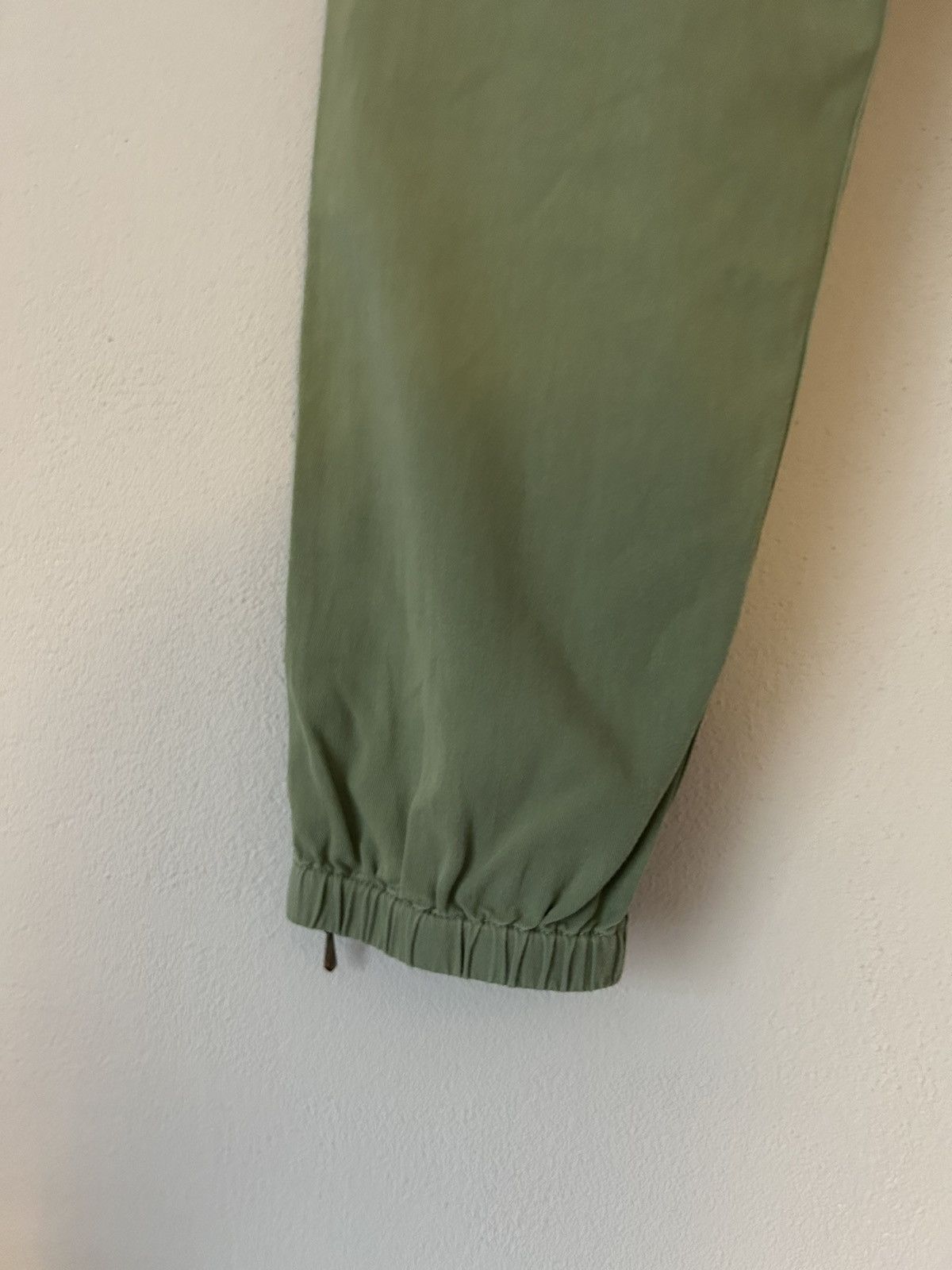 Gucci Embroidered Band Casual Pants in Light Green Size US 30 / EU 46 - 8 Thumbnail