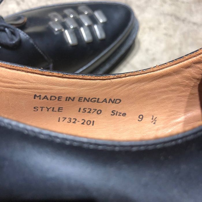 Cox Alyx X Cox Studded Derby Creepers Grailed