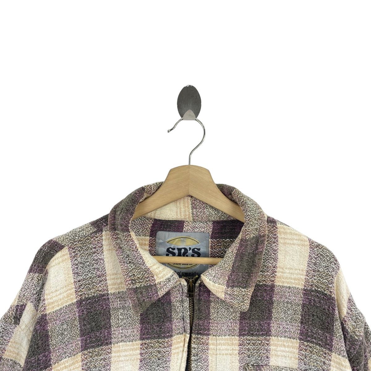 Vintage Vintage SN’S Snow Boards Check Tartan Full Zip Casual Shirt Size US L / EU 52-54 / 3 - 2 Thumbnail