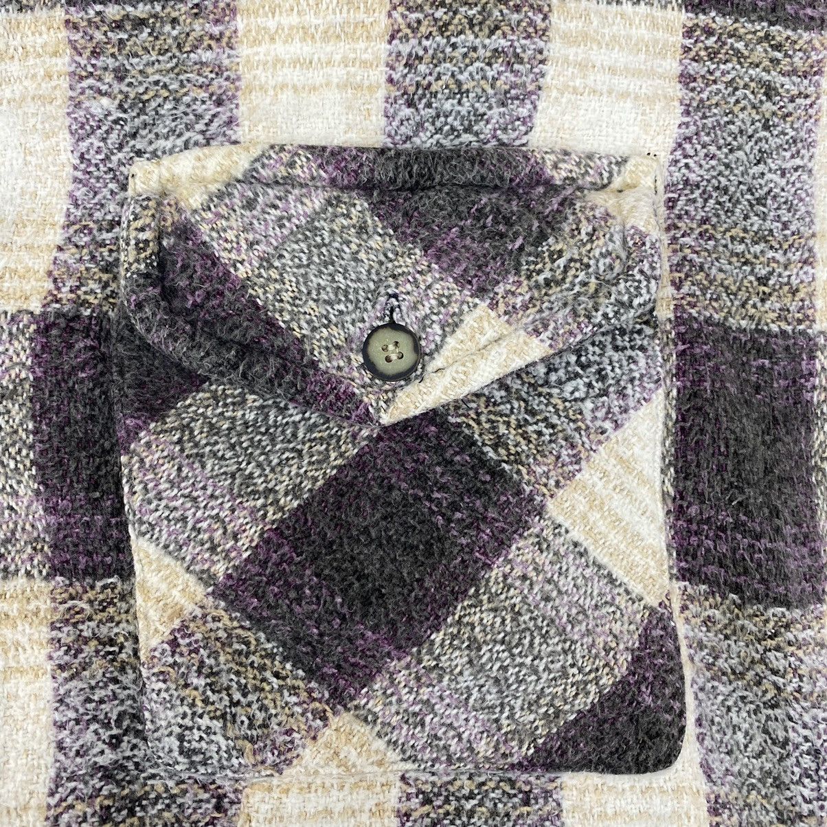 Vintage Vintage SN’S Snow Boards Check Tartan Full Zip Casual Shirt Size US L / EU 52-54 / 3 - 3 Thumbnail
