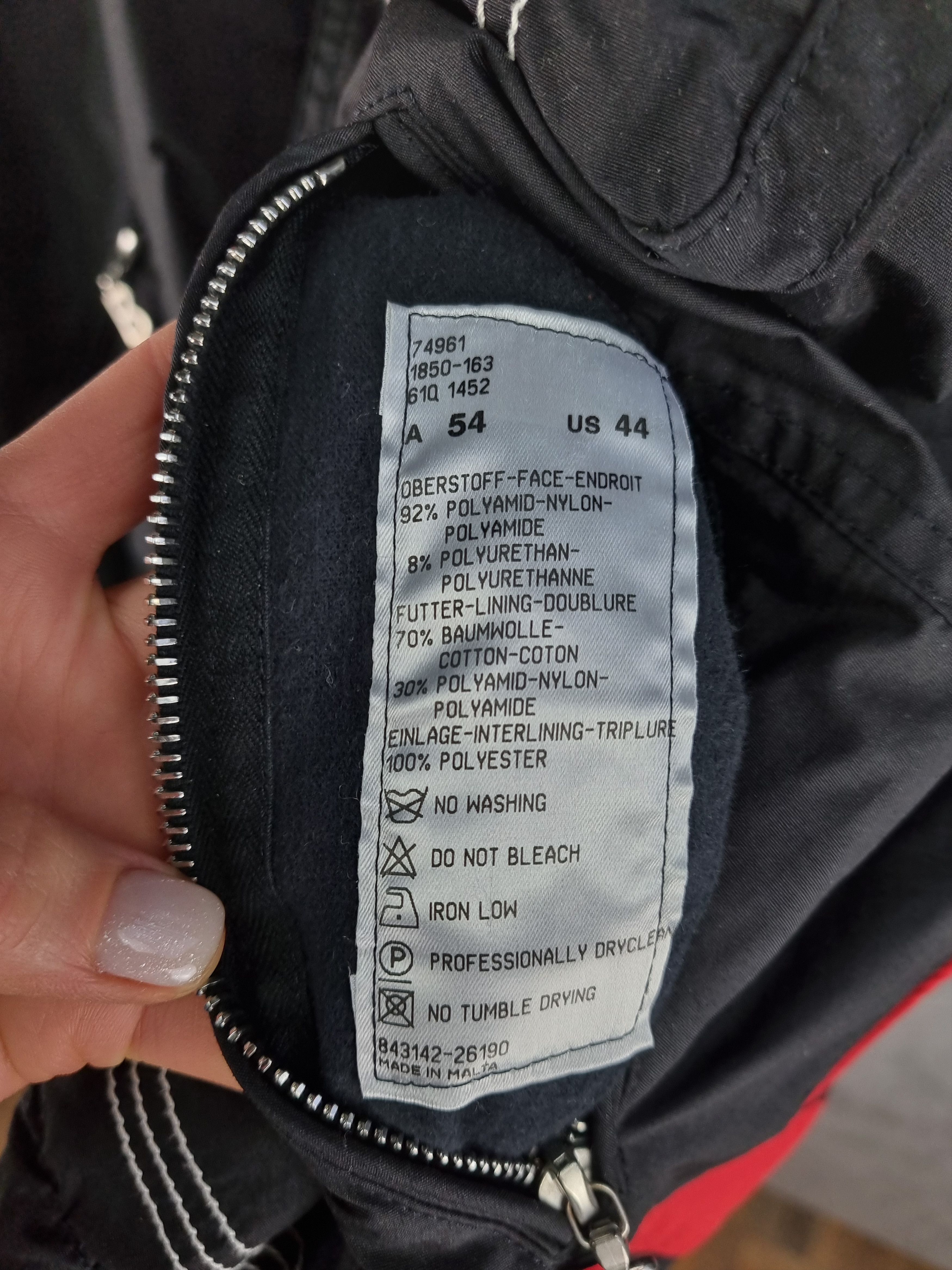 Bogner × Japanese Brand Bogner Embroidered Art on Nylon Hooded Jacket Size US L / EU 52-54 / 3 - 8 Thumbnail