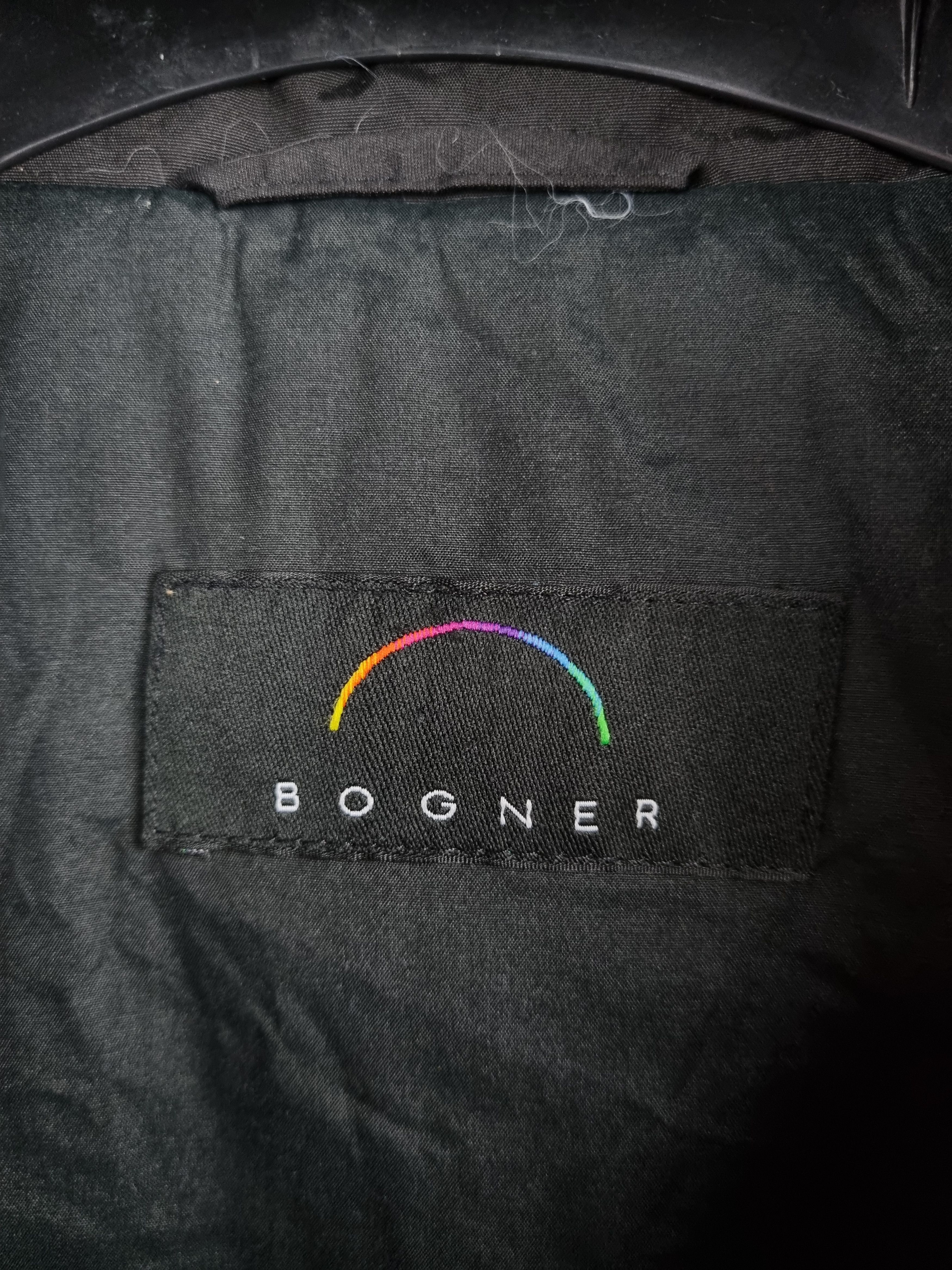 Bogner × Japanese Brand Bogner Embroidered Art on Nylon Hooded Jacket Size US L / EU 52-54 / 3 - 7 Thumbnail