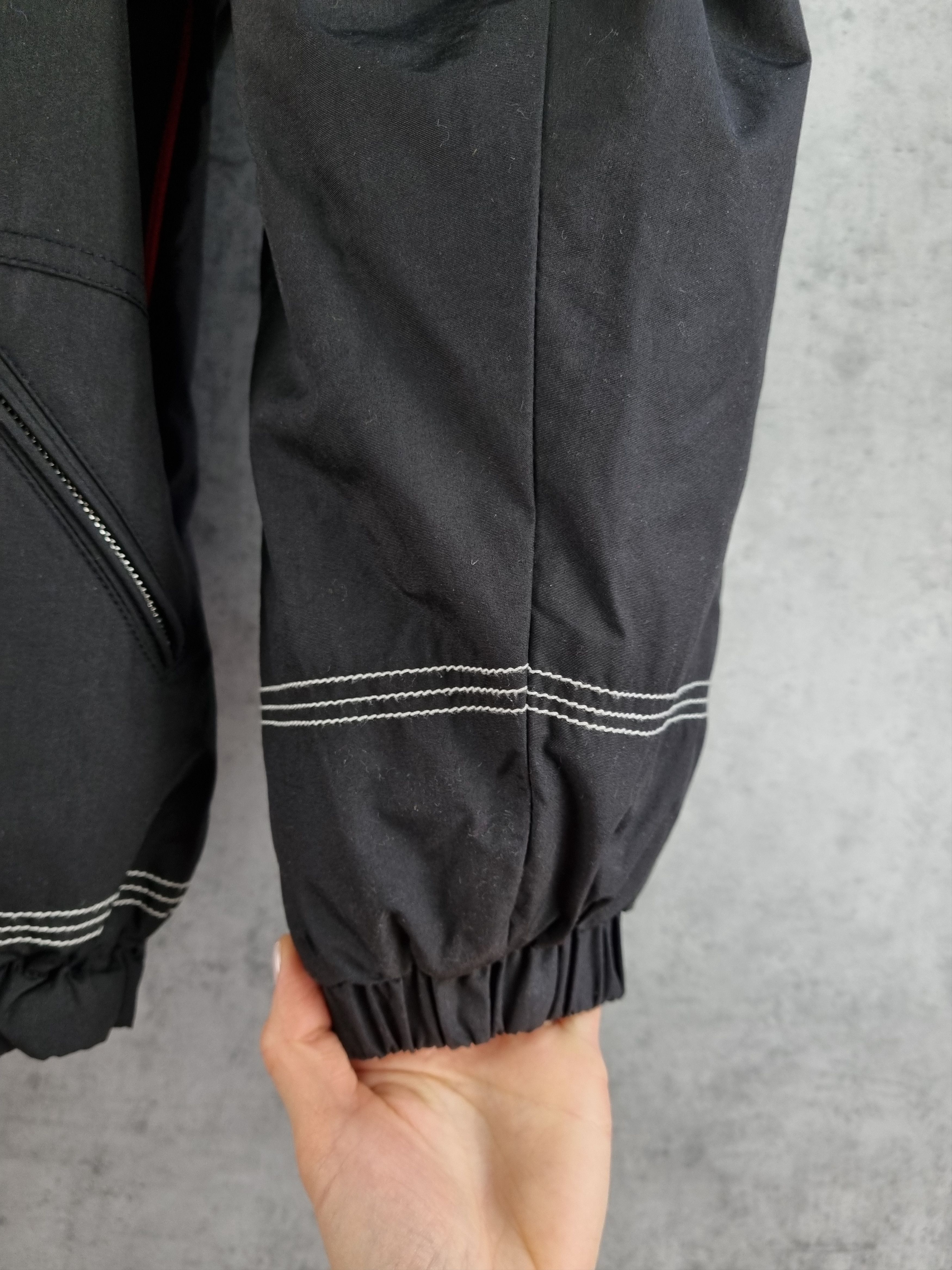 Bogner × Japanese Brand Bogner Embroidered Art on Nylon Hooded Jacket Size US L / EU 52-54 / 3 - 16 Thumbnail