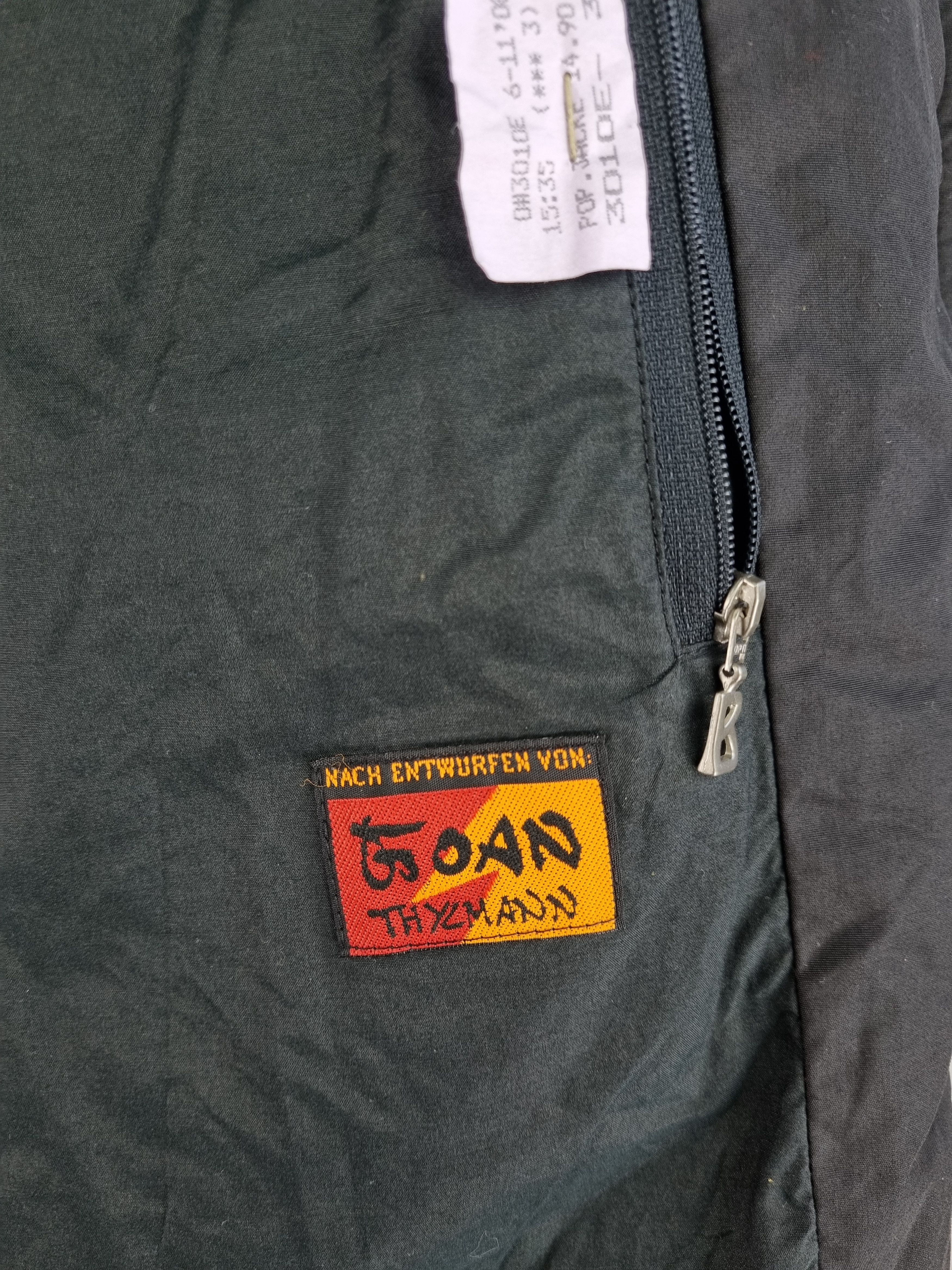 Bogner × Japanese Brand Bogner Embroidered Art on Nylon Hooded Jacket Size US L / EU 52-54 / 3 - 9 Thumbnail