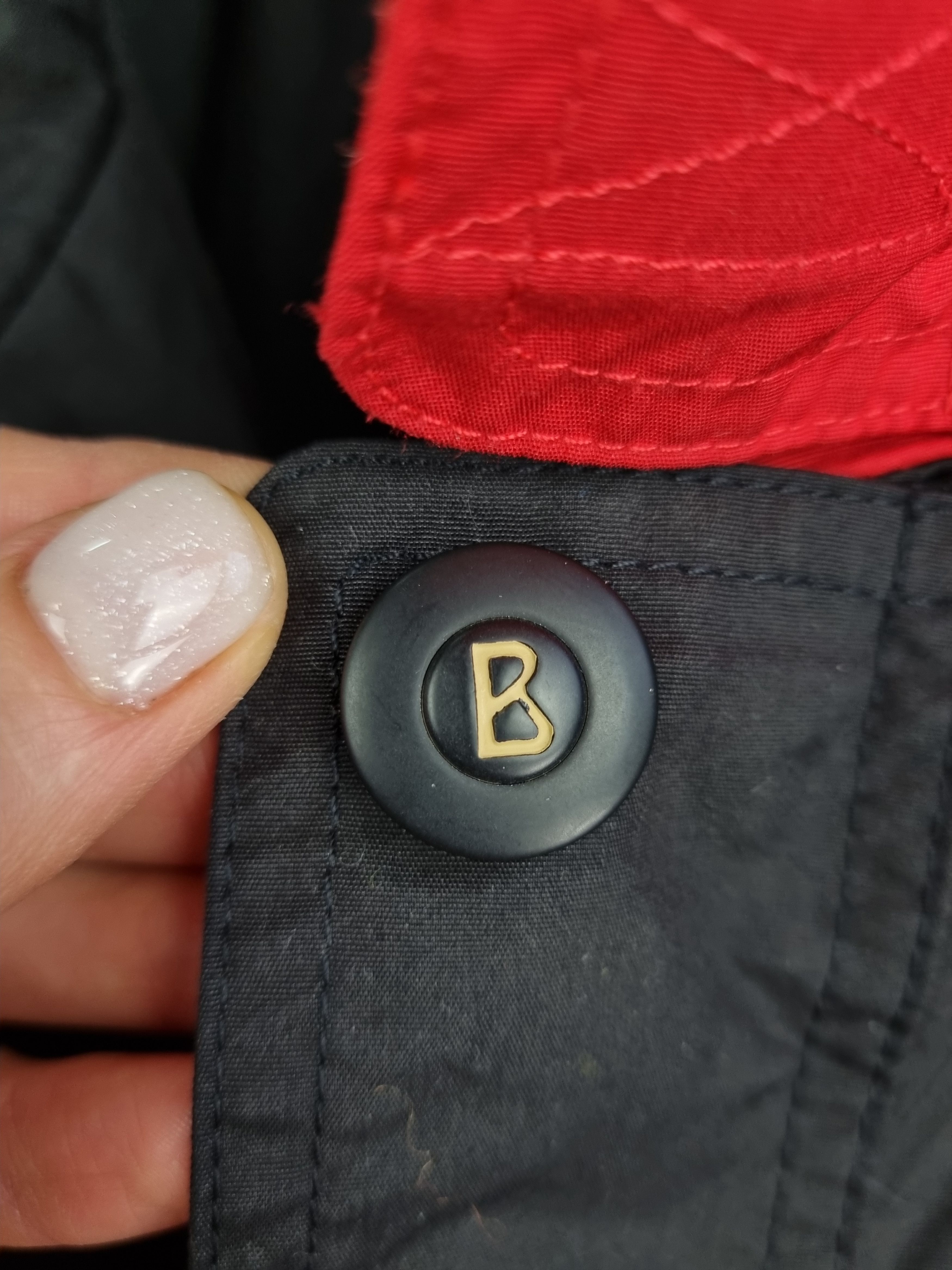 Bogner × Japanese Brand Bogner Embroidered Art on Nylon Hooded Jacket Size US L / EU 52-54 / 3 - 19 Thumbnail