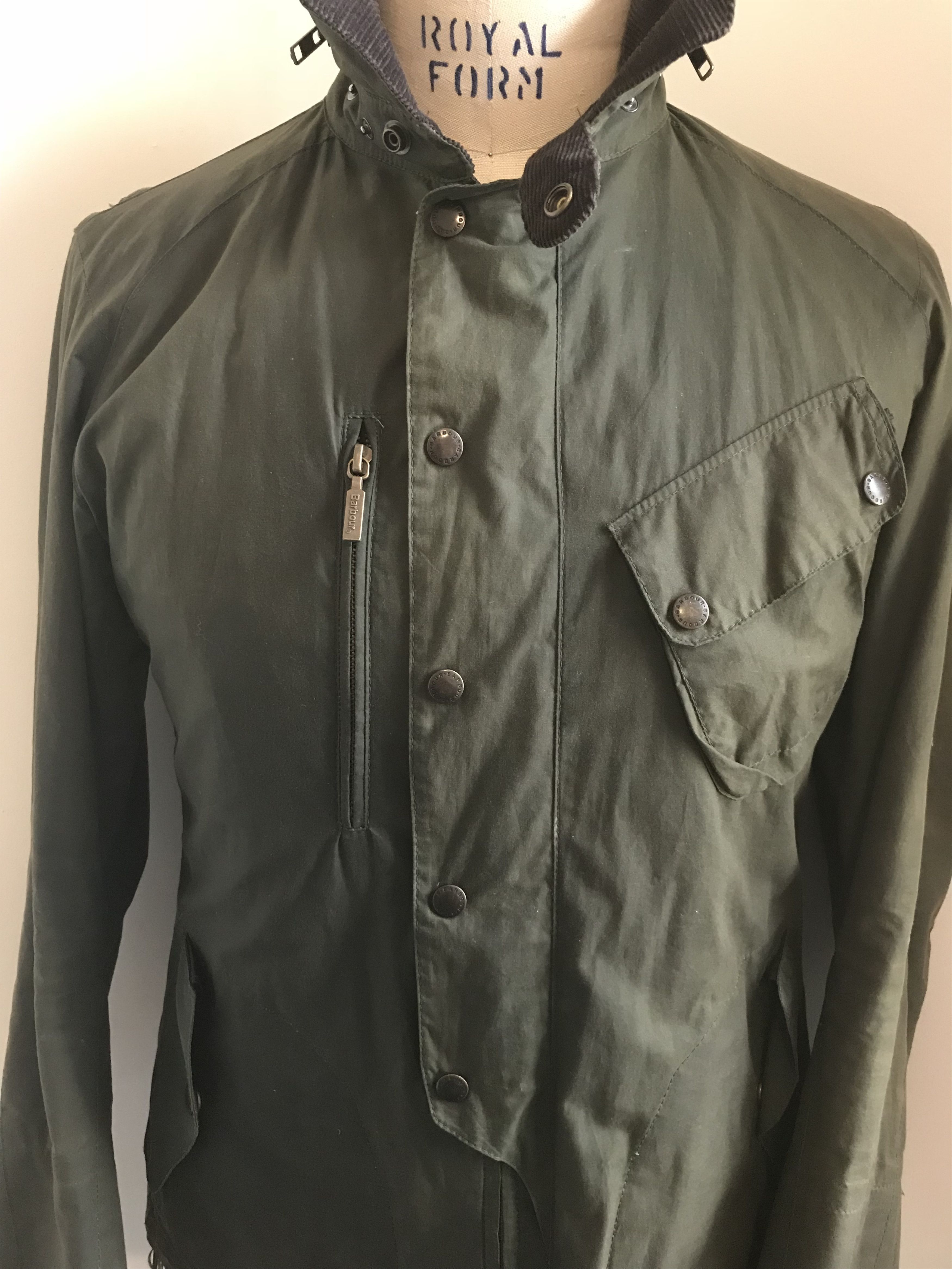 「高評価！」注目のレビュ × Barbour Tokito Grailed | Jacket Shirt Motorbike ジャケット・アウター