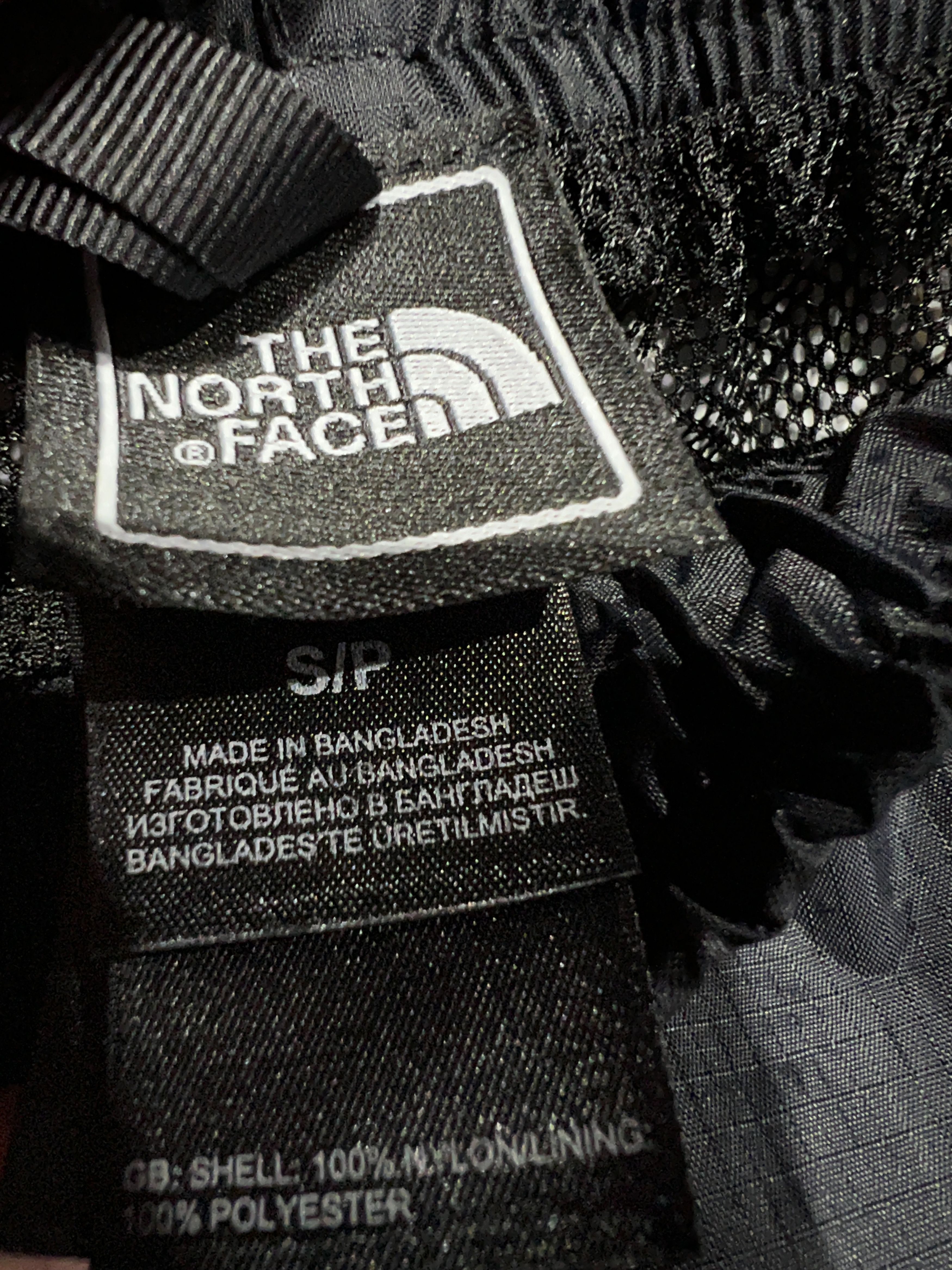 The North Face Gorpcore Unisex Pants Hyvent Size S